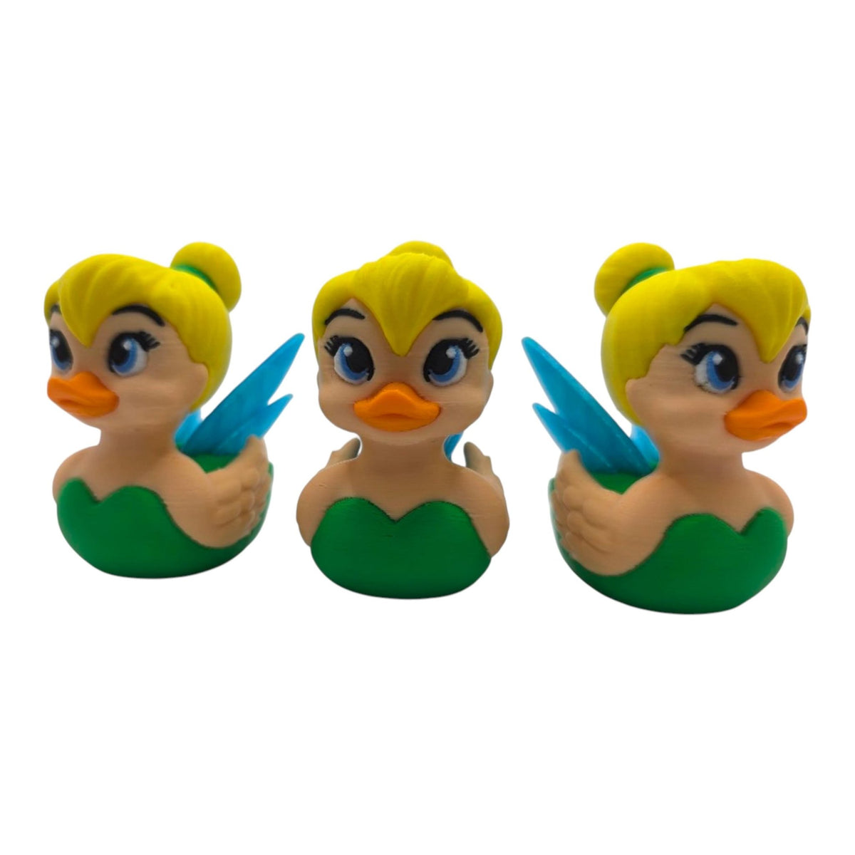 Tinker Bell Inspired Duck 3D Printed Fairy Statue Ornament Collectible Disney Cruise Fish Extender Pixie Dust - JM Designs