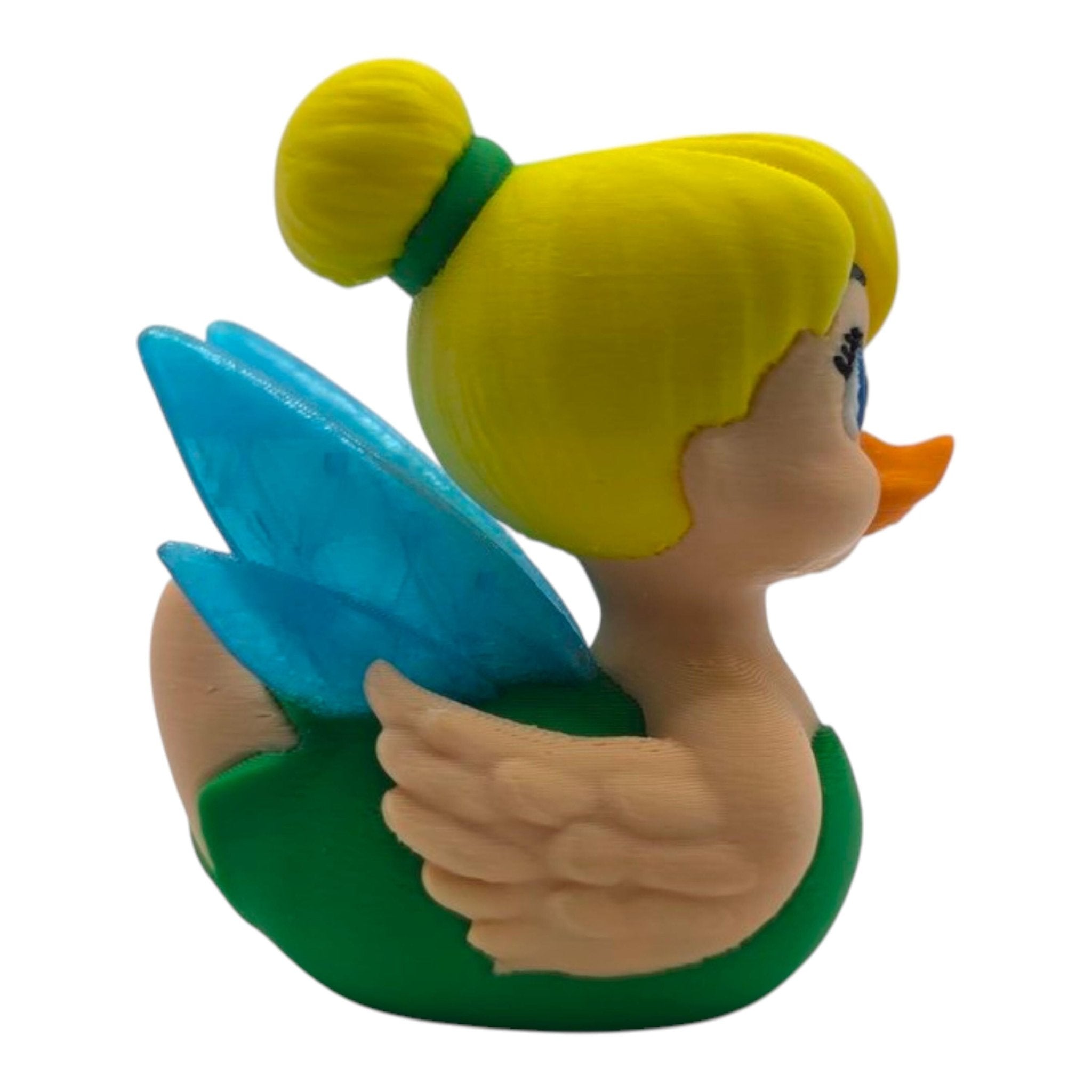 Tinker Bell Inspired Duck 3D Printed Fairy Statue Ornament Collectible Disney Cruise Fish Extender Pixie Dust - JM Designs