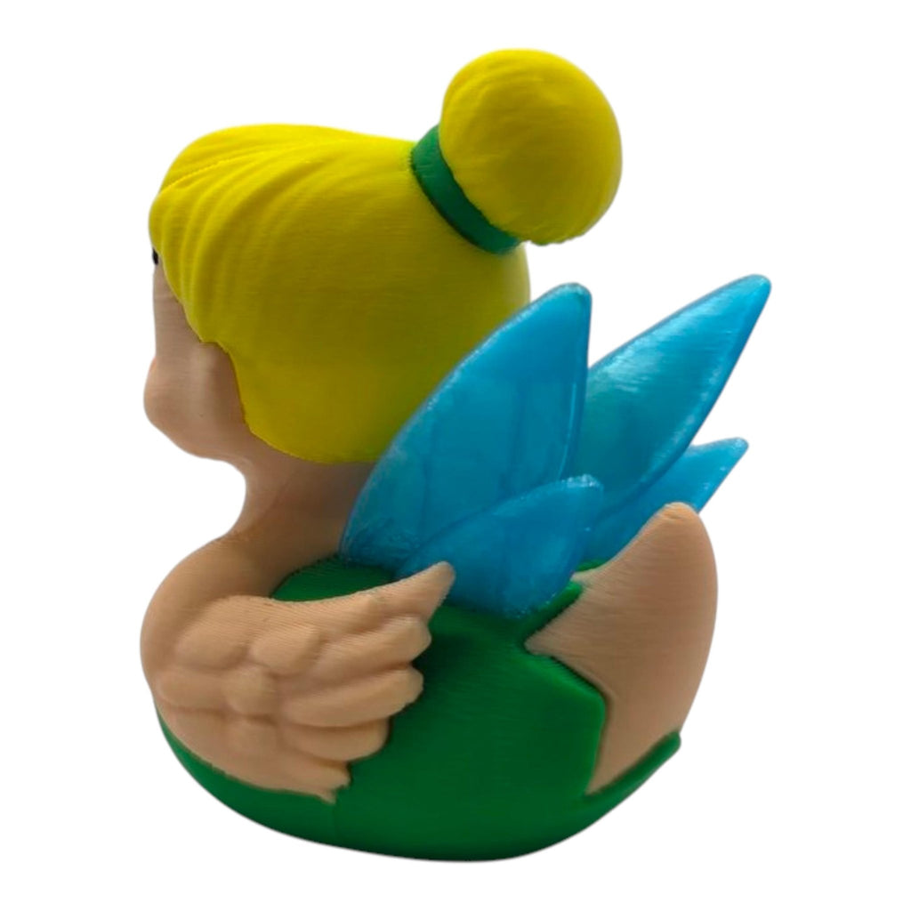 Tinker Bell Inspired Duck 3D Printed Fairy Statue Ornament Collectible Disney Cruise Fish Extender Pixie Dust - JM Designs