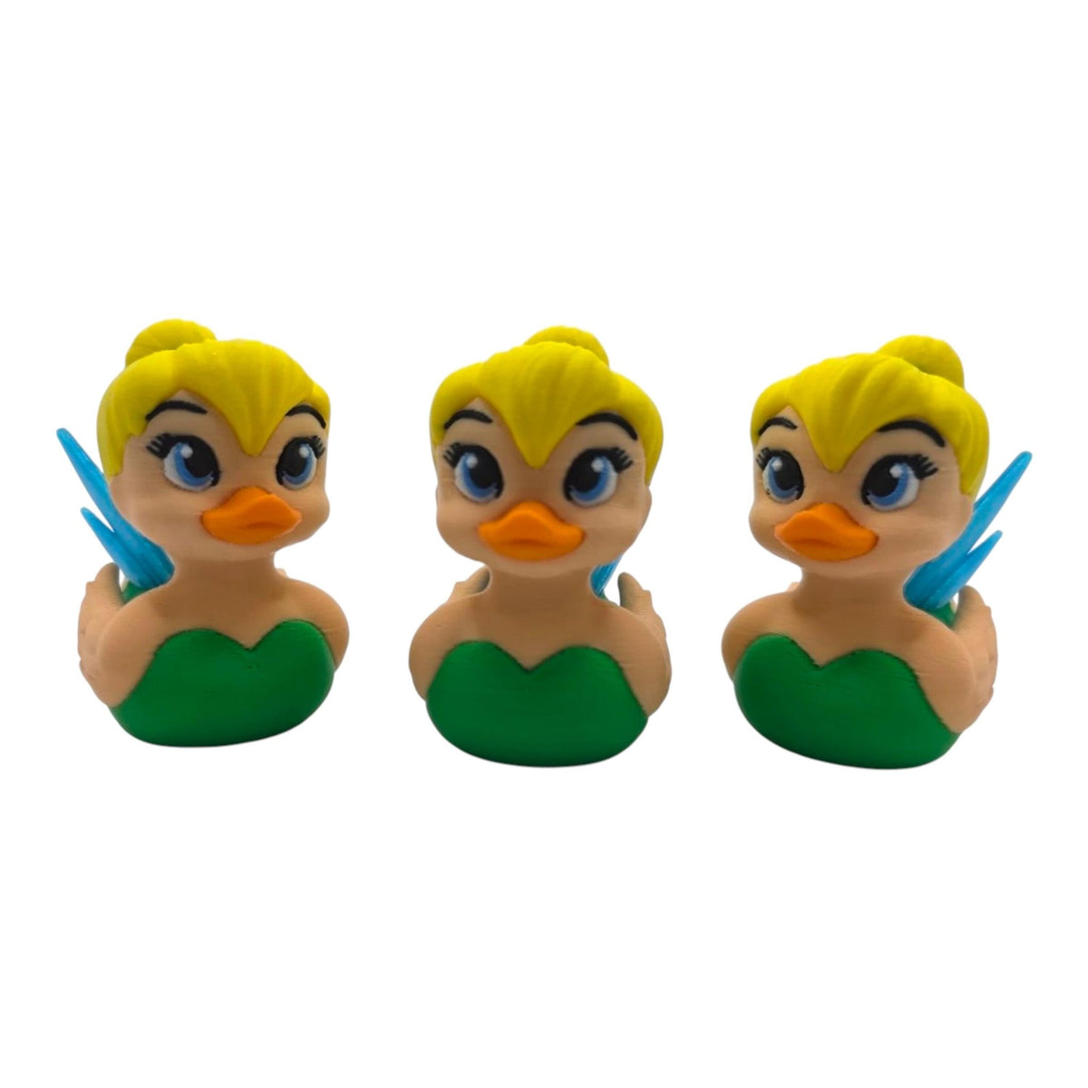 Tinker Bell Inspired Duck 3D Printed Fairy Statue Ornament Collectible Disney Cruise Fish Extender Pixie Dust - JM Designs