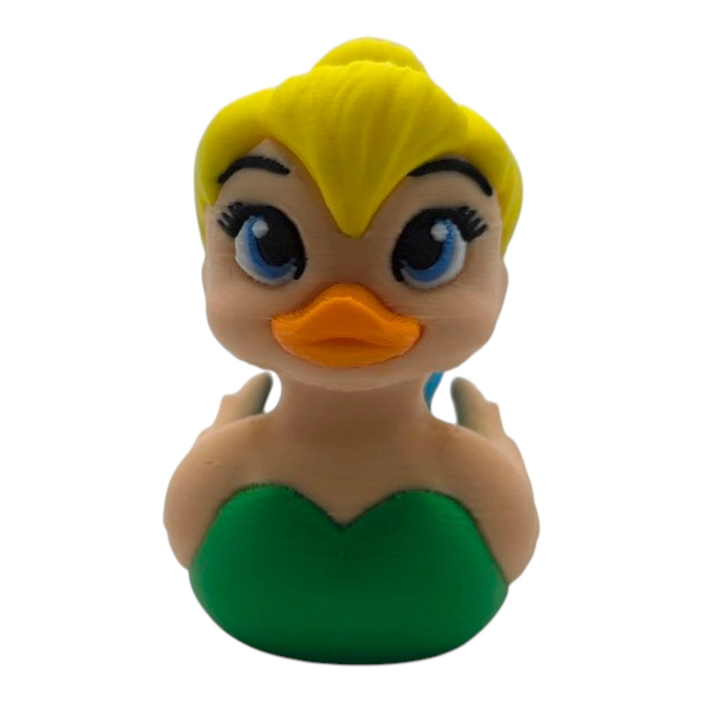 Tinker Bell Inspired Duck 3D Printed Fairy Statue Ornament Collectible Disney Cruise Fish Extender Pixie Dust - JM Designs