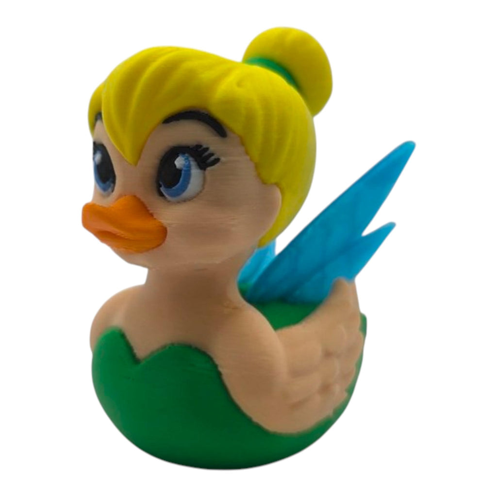 Tinker Bell Inspired Duck 3D Printed Fairy Statue Ornament Collectible Disney Cruise Fish Extender Pixie Dust - JM Designs