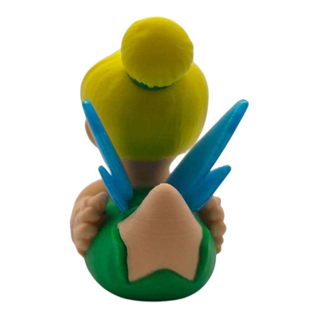 Tinker Bell Inspired Duck 3D Printed Fairy Statue Ornament Collectible Disney Cruise Fish Extender Pixie Dust - JM Designs