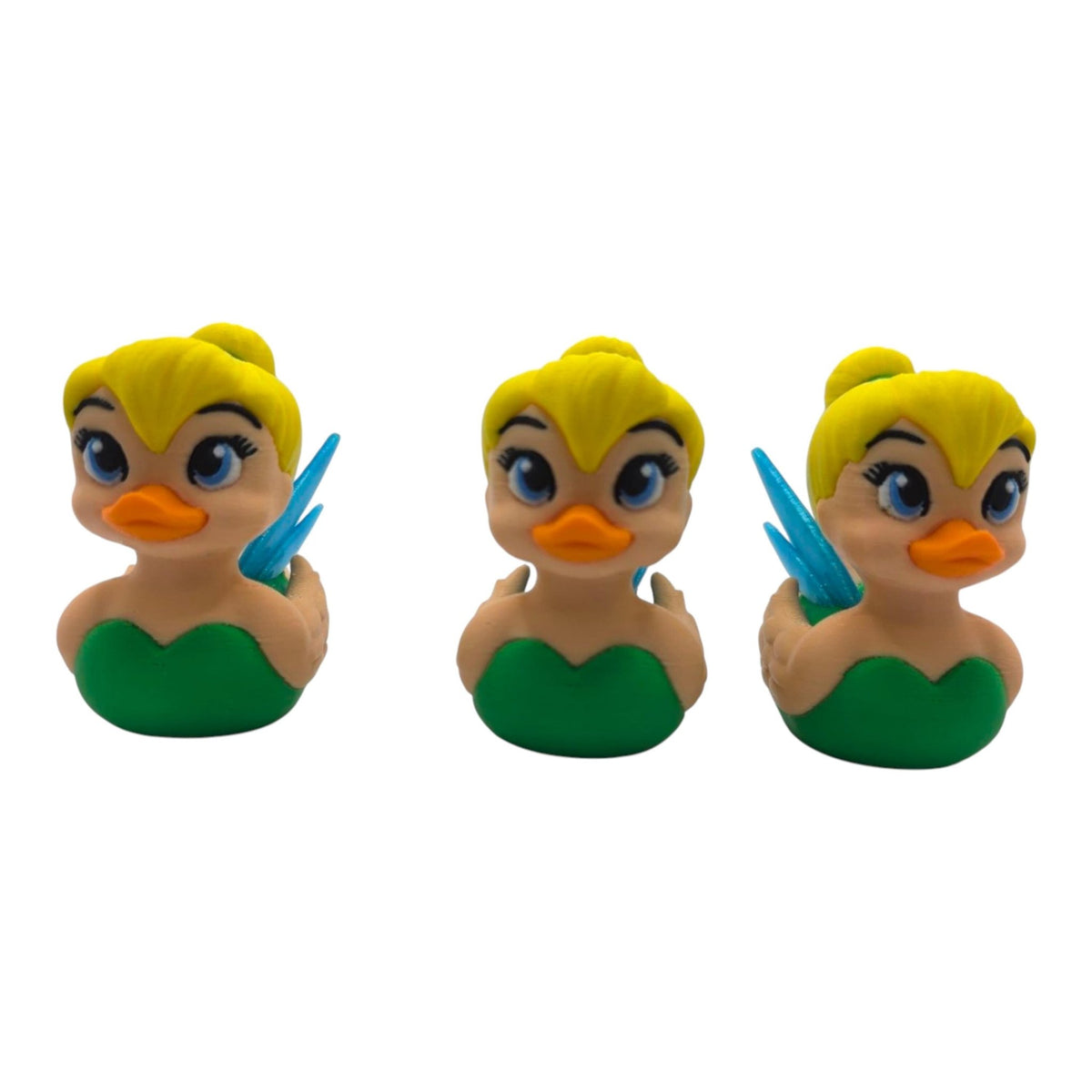 Tinker Bell Inspired Duck 3D Printed Fairy Statue Ornament Collectible Disney Cruise Fish Extender Pixie Dust - JM Designs