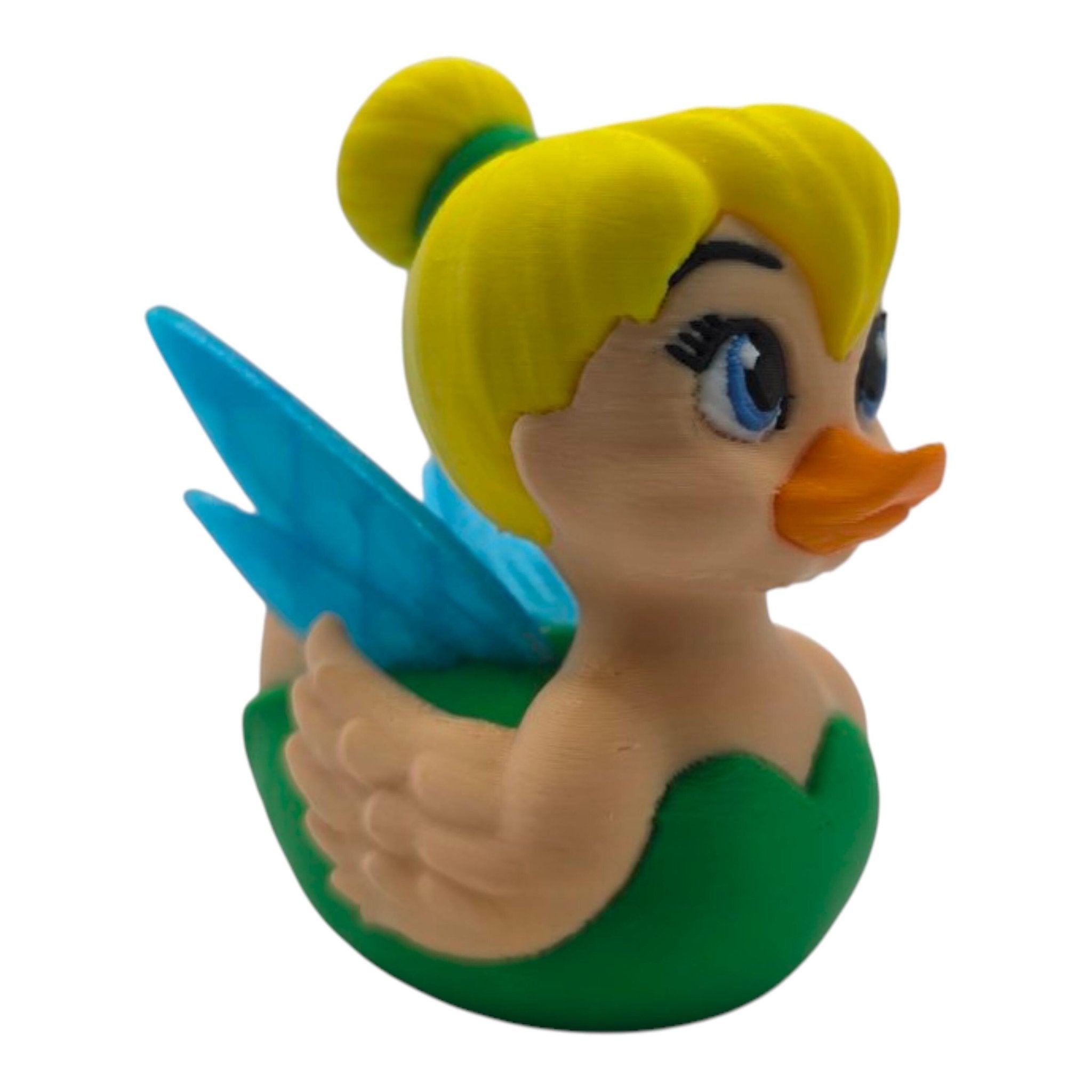 Tinker Bell Inspired Duck 3D Printed Fairy Statue Ornament Collectible Disney Cruise Fish Extender Pixie Dust - JM Designs