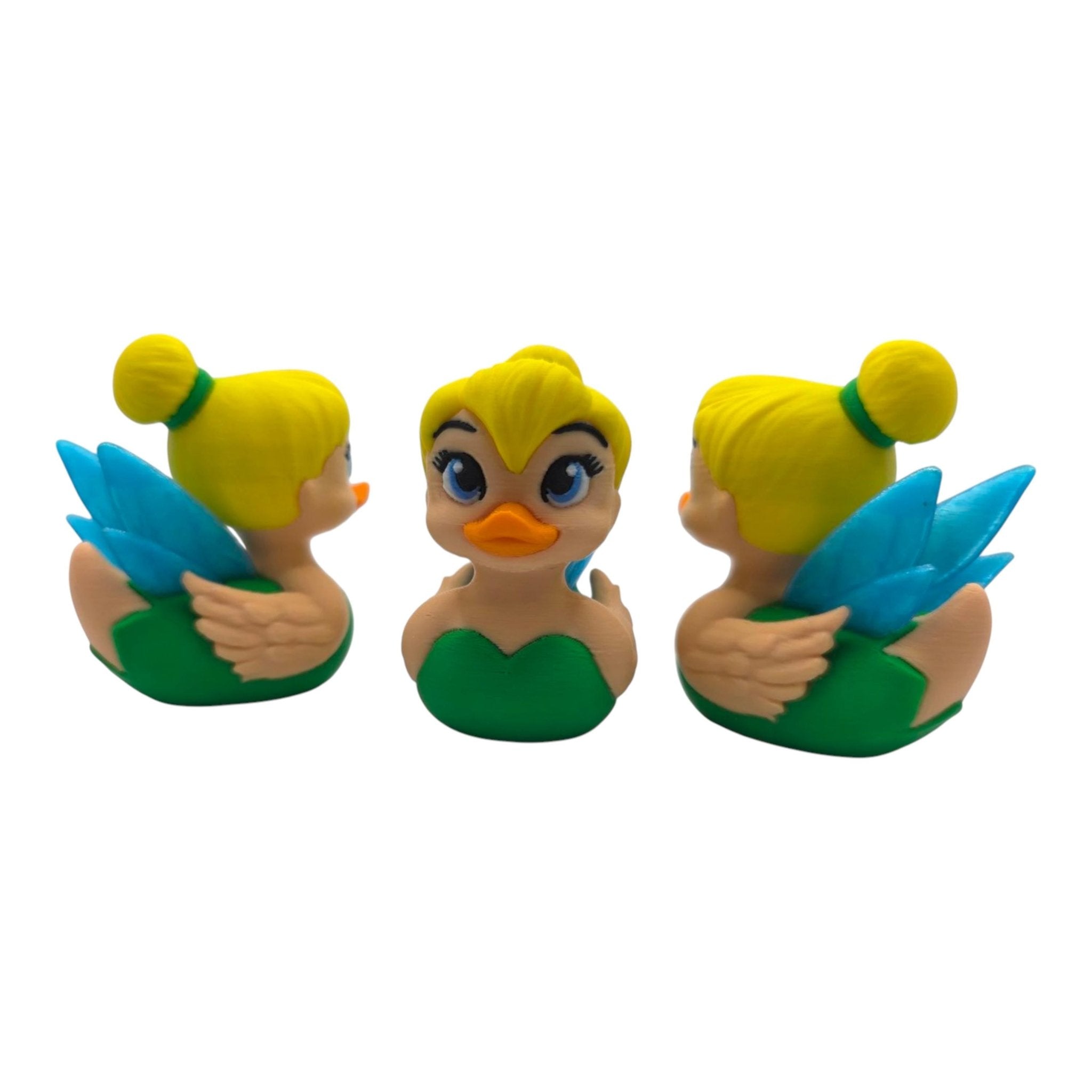 Tinker Bell Inspired Duck 3D Printed Fairy Statue Ornament Collectible Disney Cruise Fish Extender Pixie Dust - JM Designs