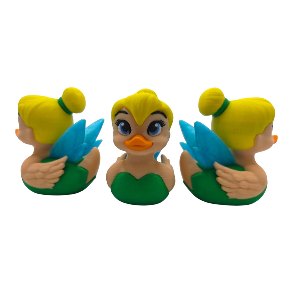 Tinker Bell Inspired Duck 3D Printed Fairy Statue Ornament Collectible Disney Cruise Fish Extender Pixie Dust - JM Designs