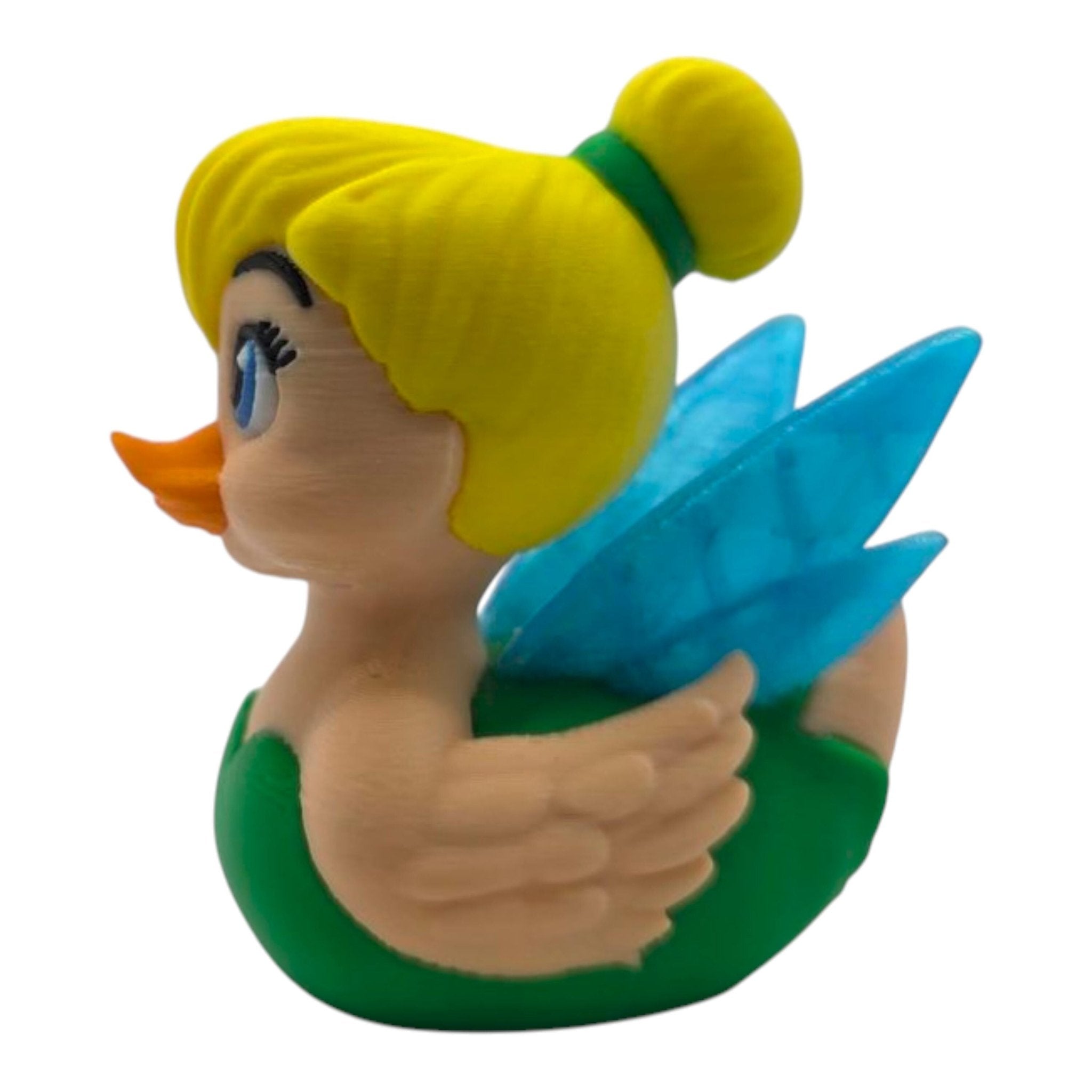Tinker Bell Inspired Duck 3D Printed Fairy Statue Ornament Collectible Disney Cruise Fish Extender Pixie Dust - JM Designs