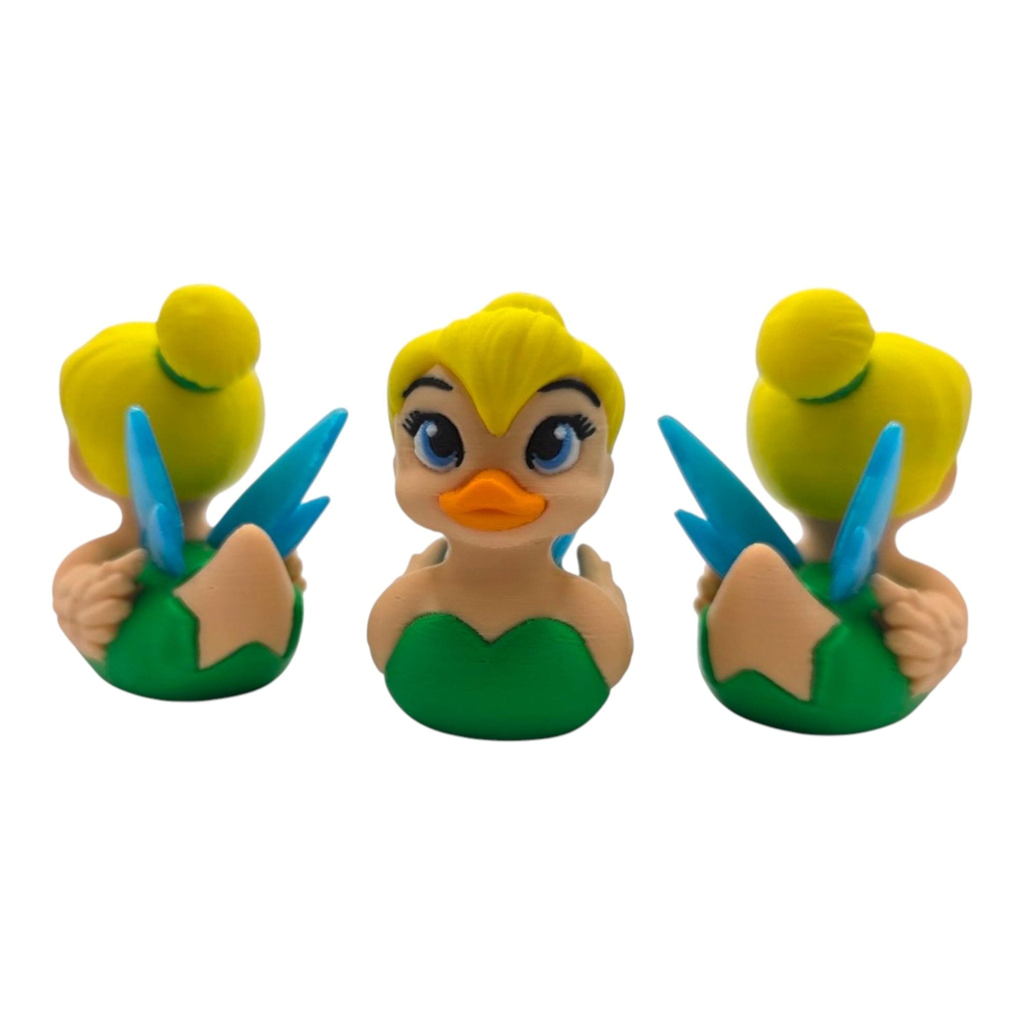 Tinker Bell Inspired Duck 3D Printed Fairy Statue Ornament Collectible Disney Cruise Fish Extender Pixie Dust - JM Designs