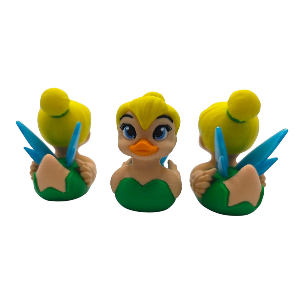 Tinker Bell Inspired Duck 3D Printed Fairy Statue Ornament Collectible Disney Cruise Fish Extender Pixie Dust - JM Designs