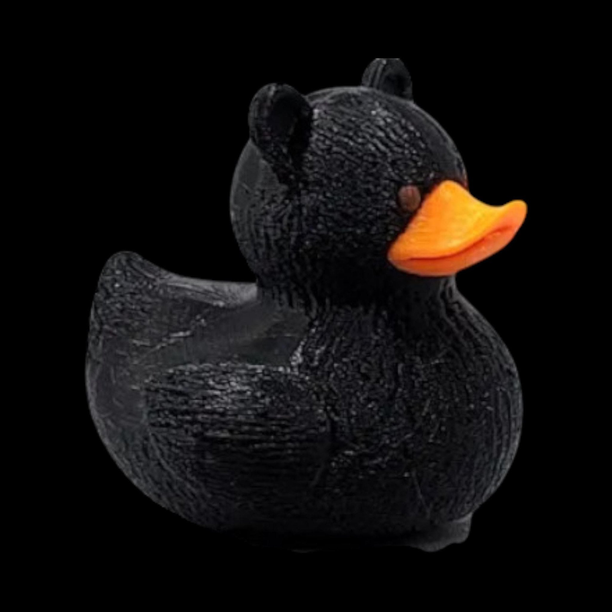 Toddler Bath Toy: 3D Printed Brown Bear Duck for Fun Time - JM Designs