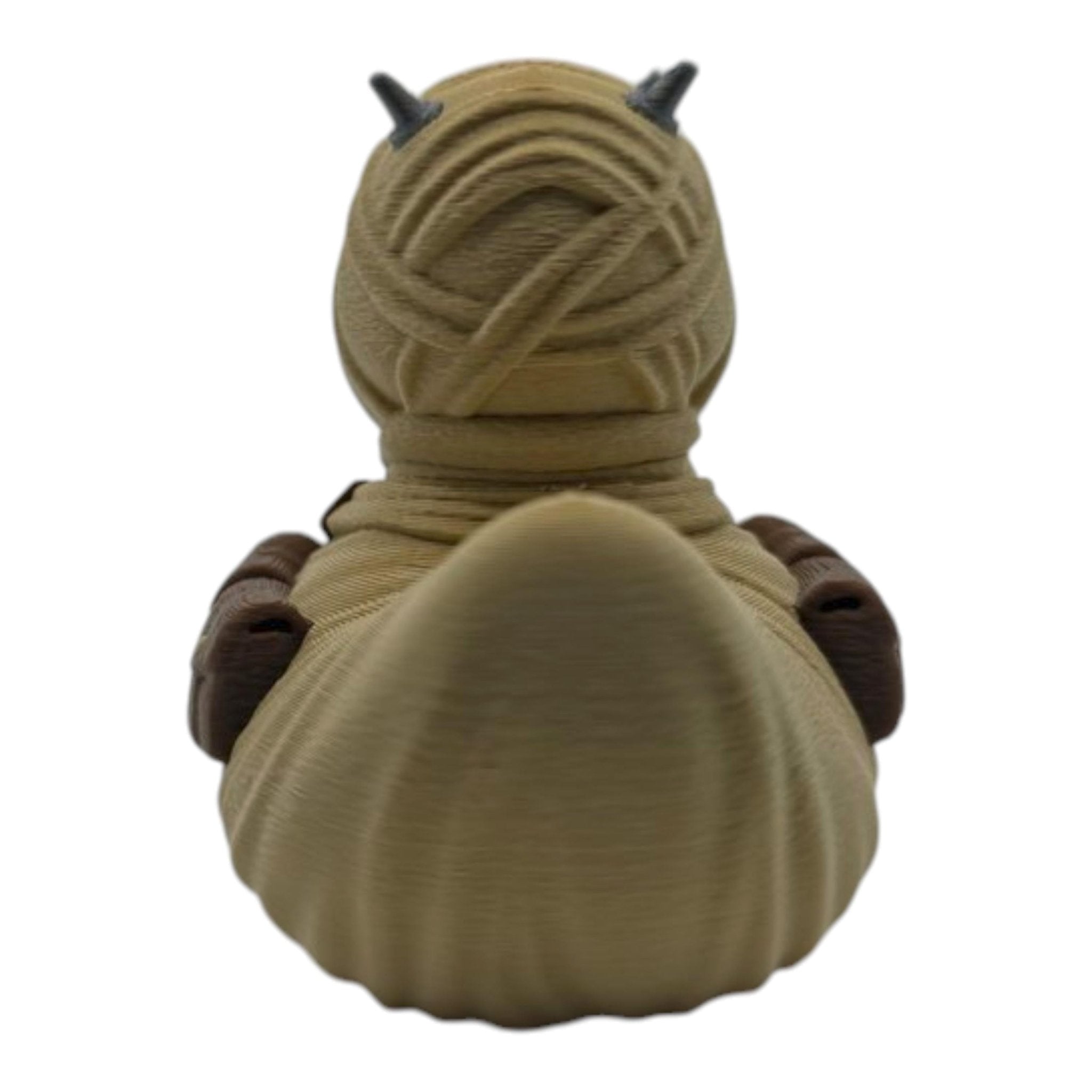 Tusken Raider Inspired Star Wars Duck Collectible Handmade Figurine Desk Decoration Display Item Cruise - JM Designs