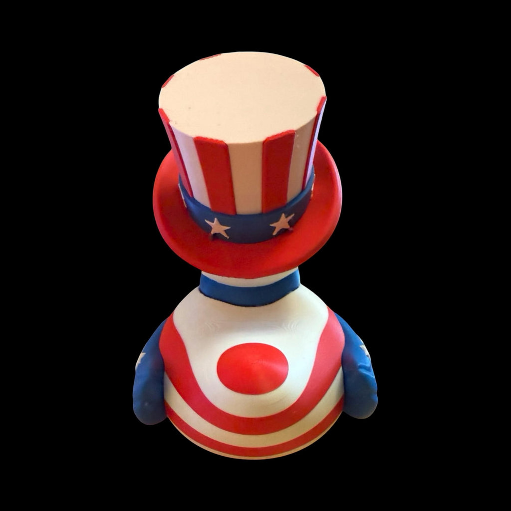 Uncle Sam Duck Patriotic Ducking America Display USA Decoration Adorable 4th July Decor - JM Designs