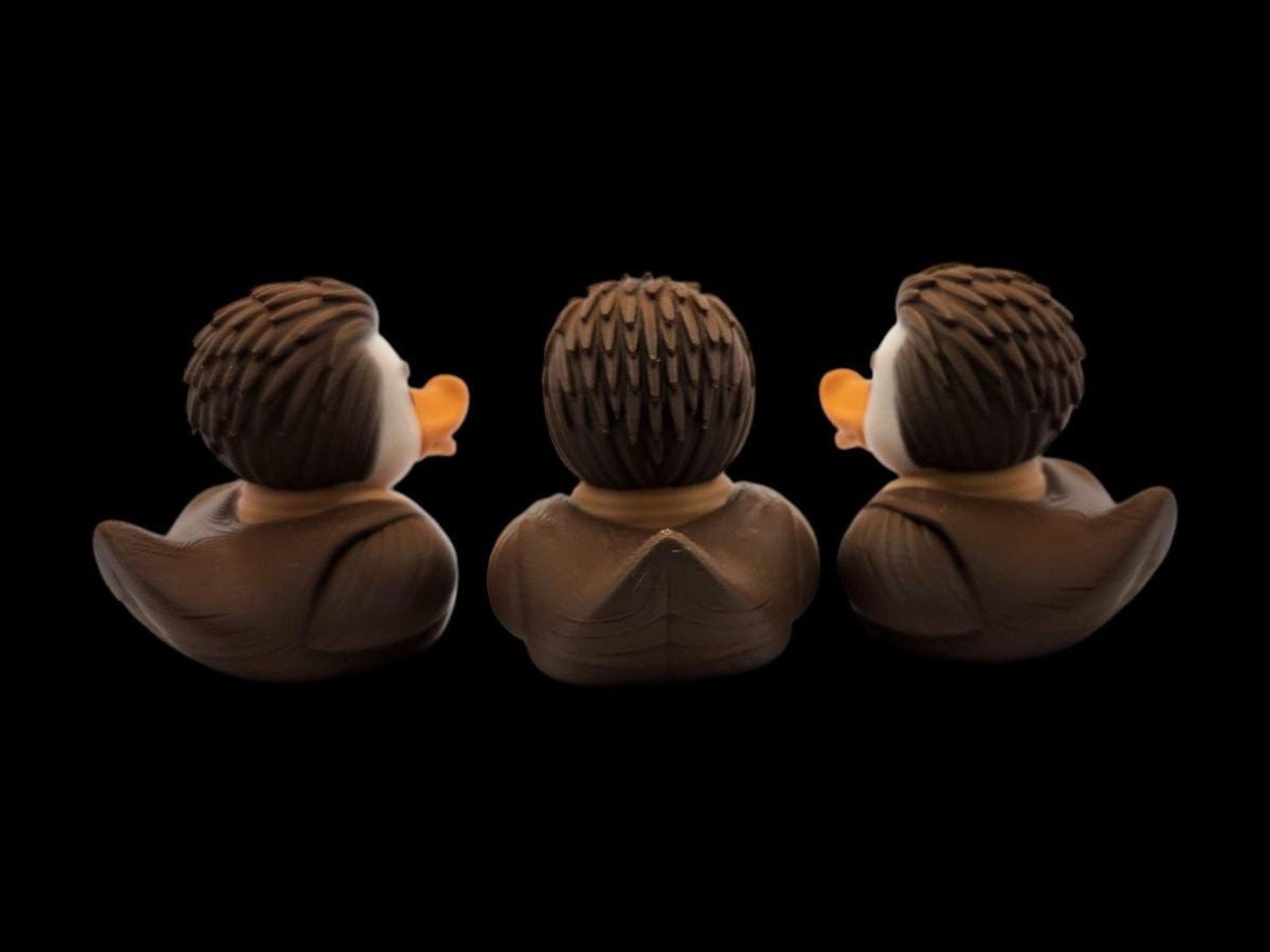 Vehicle Accessory: Obi-Wan Inspired Duck Car Decoration for Dash Mount Display - JM Designs