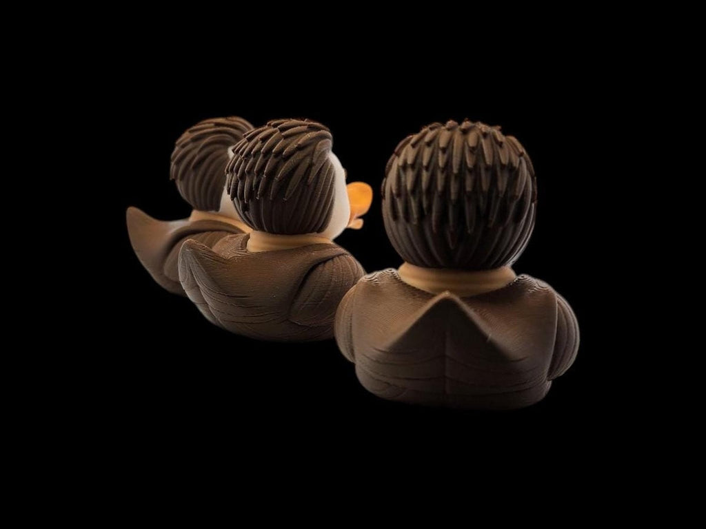 Vehicle Accessory: Obi-Wan Inspired Duck Car Decoration for Dash Mount Display - JM Designs