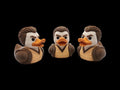 Vehicle Accessory: Obi-Wan Inspired Duck Car Decoration for Dash Mount Display - JM Designs