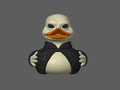 Voldemort Duck Figure, 3D Printed Collectible with Wizard Theme - JM Designs