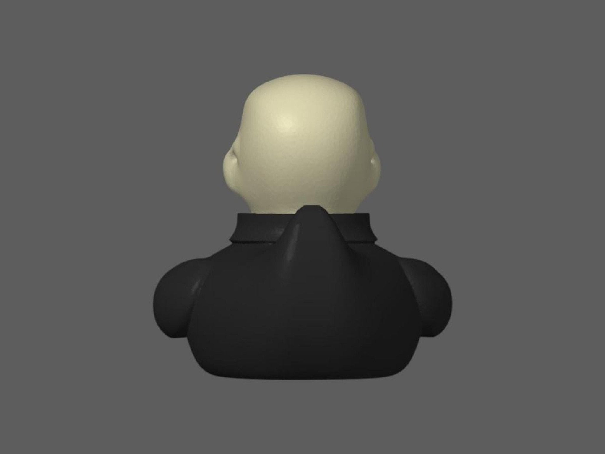 Voldemort Duck Figure, 3D Printed Collectible with Wizard Theme - JM Designs