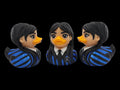 Wednesday Duck Figure, Gothic School Girl Design 3D Printed Collectible - JM Designs