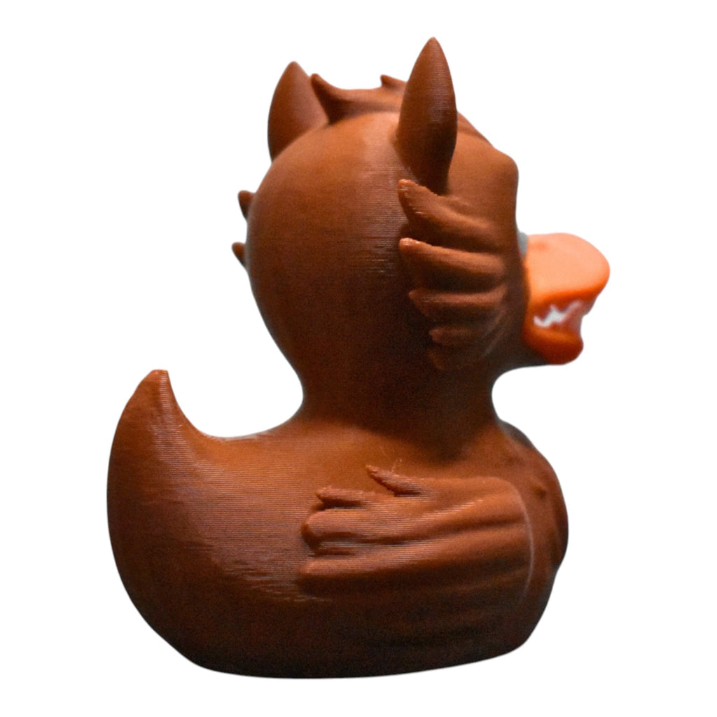 Werewolf Duck Monster Wolf Black, Brown or Grey Dashboard Buddy 3D Printed - JM Designs