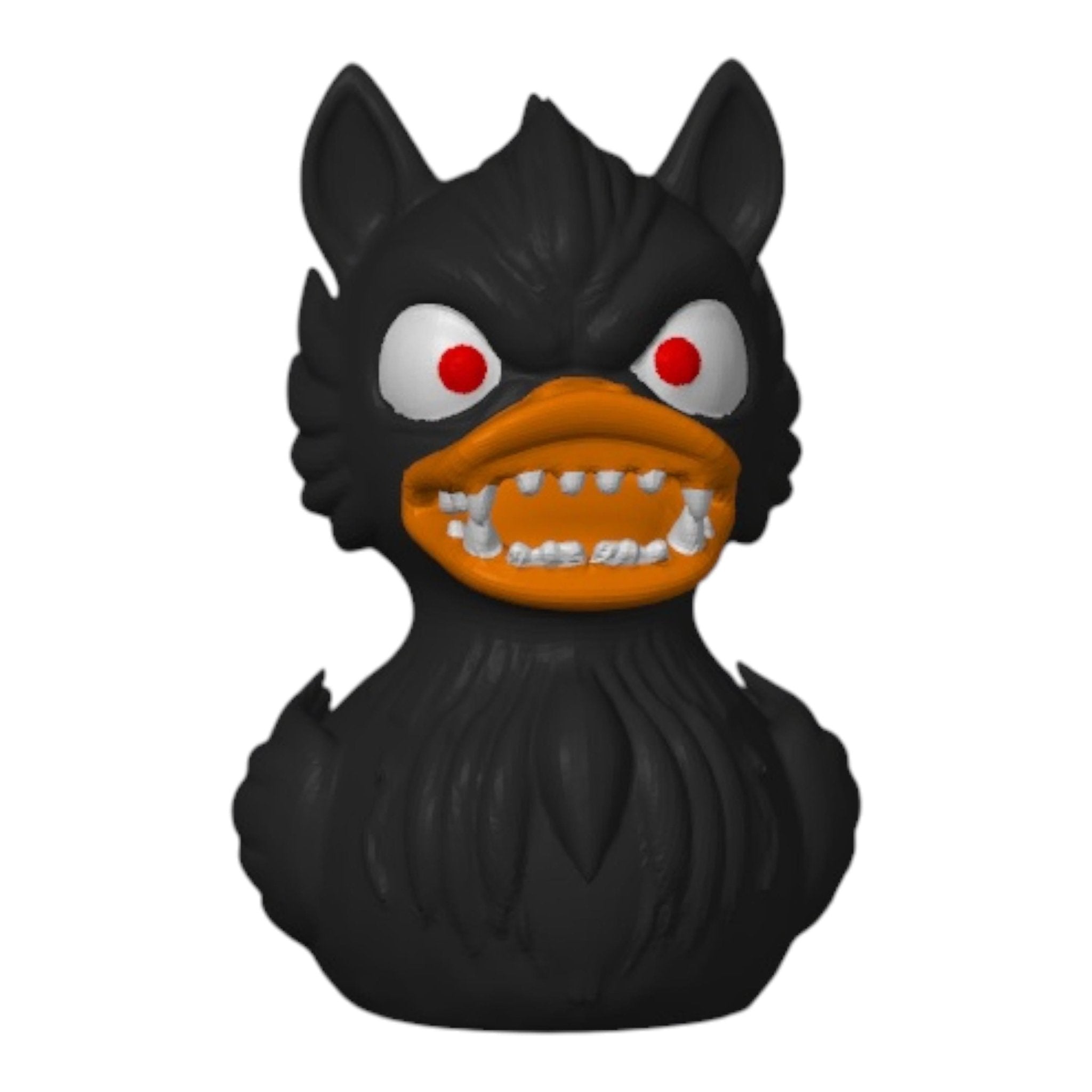 Werewolf Duck Monster Wolf Black, Brown or Grey Dashboard Buddy 3D Printed - JM Designs
