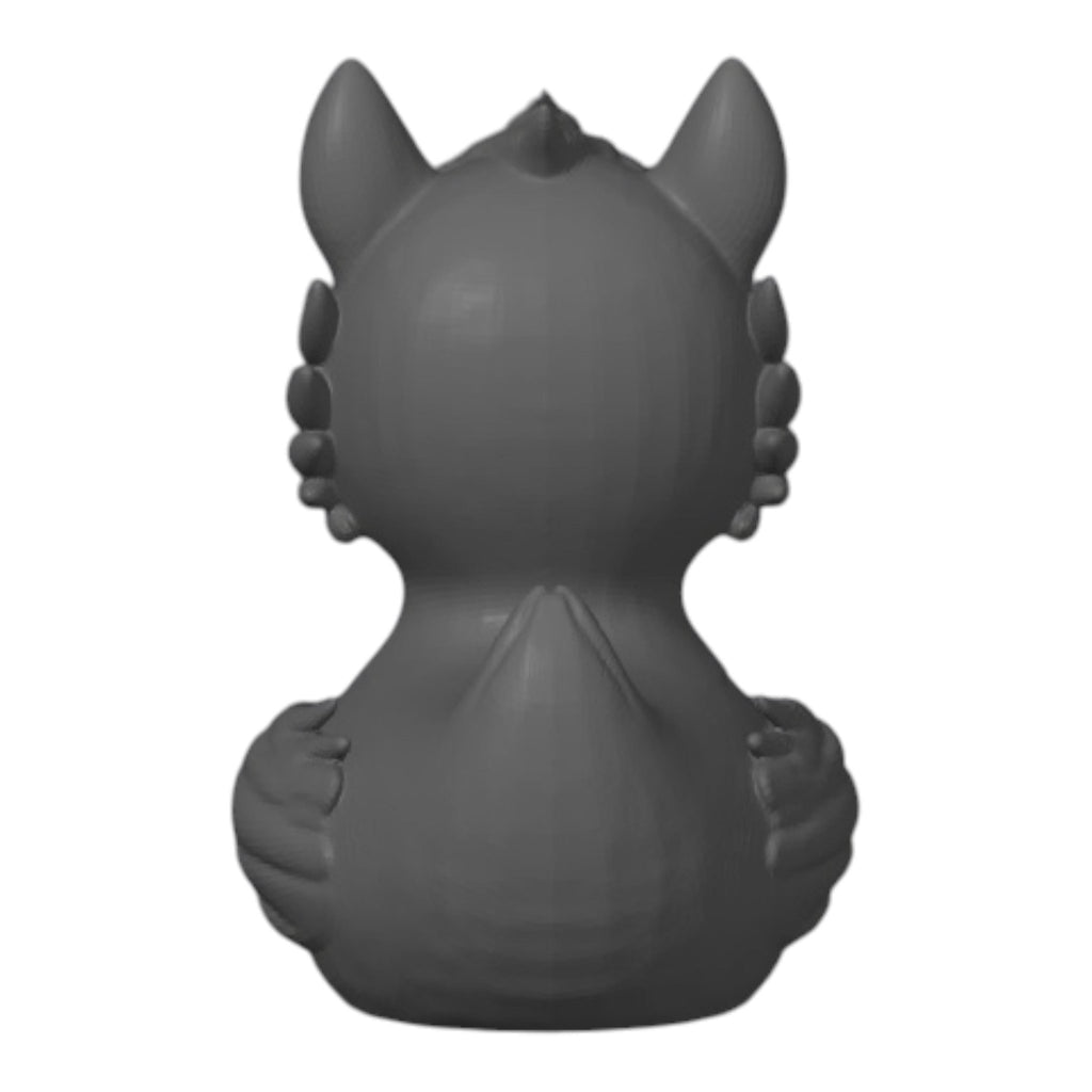 Werewolf Duck Monster Wolf Black, Brown or Grey Dashboard Buddy 3D Printed - JM Designs
