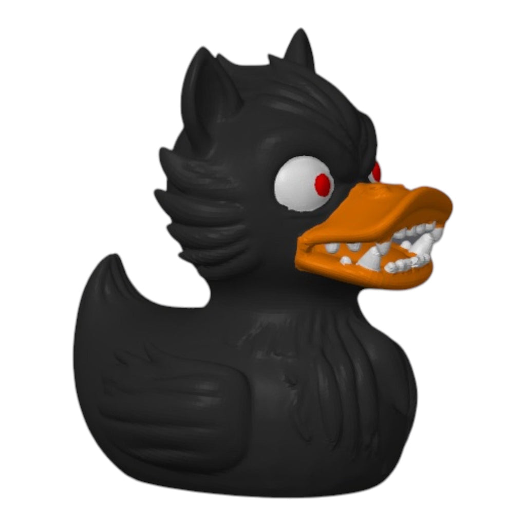 Werewolf Duck Monster Wolf Black, Brown or Grey Dashboard Buddy 3D Printed - JM Designs