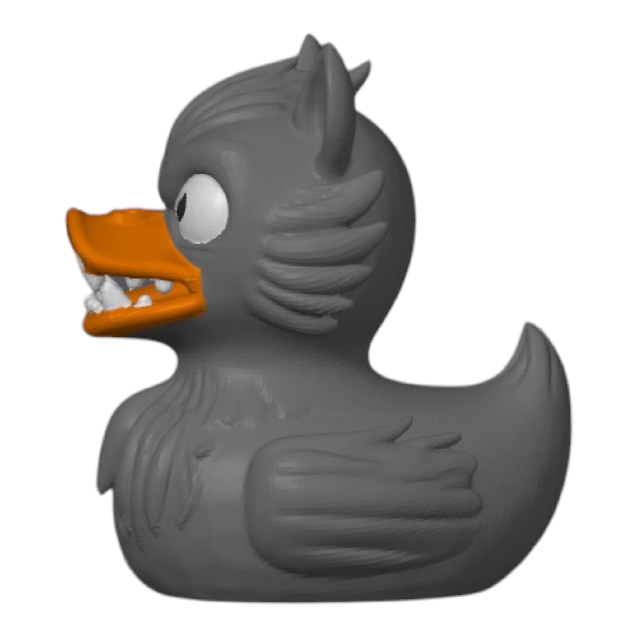 Werewolf Duck Monster Wolf Black, Brown or Grey Dashboard Buddy 3D Printed - JM Designs