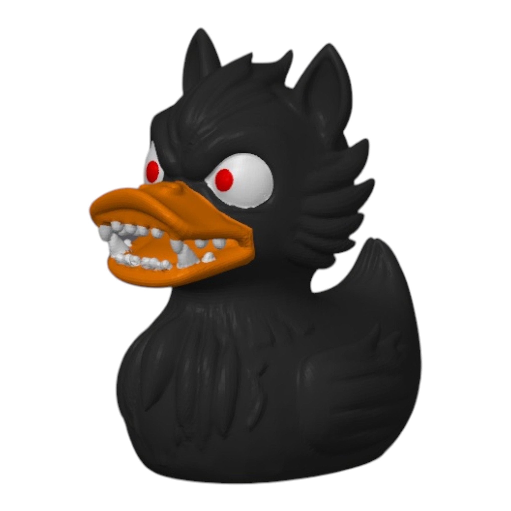 Werewolf Duck Monster Wolf Black, Brown or Grey Dashboard Buddy 3D Printed - JM Designs