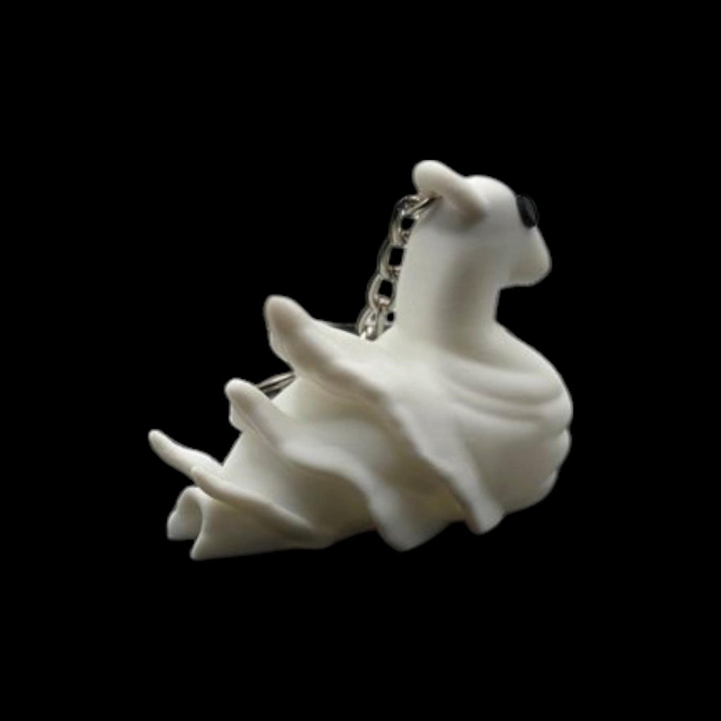White Duck Towel Animal Keychain Cruise Souvenir Charm Collectible Travel Accessory Bag Decoration - JM Designs