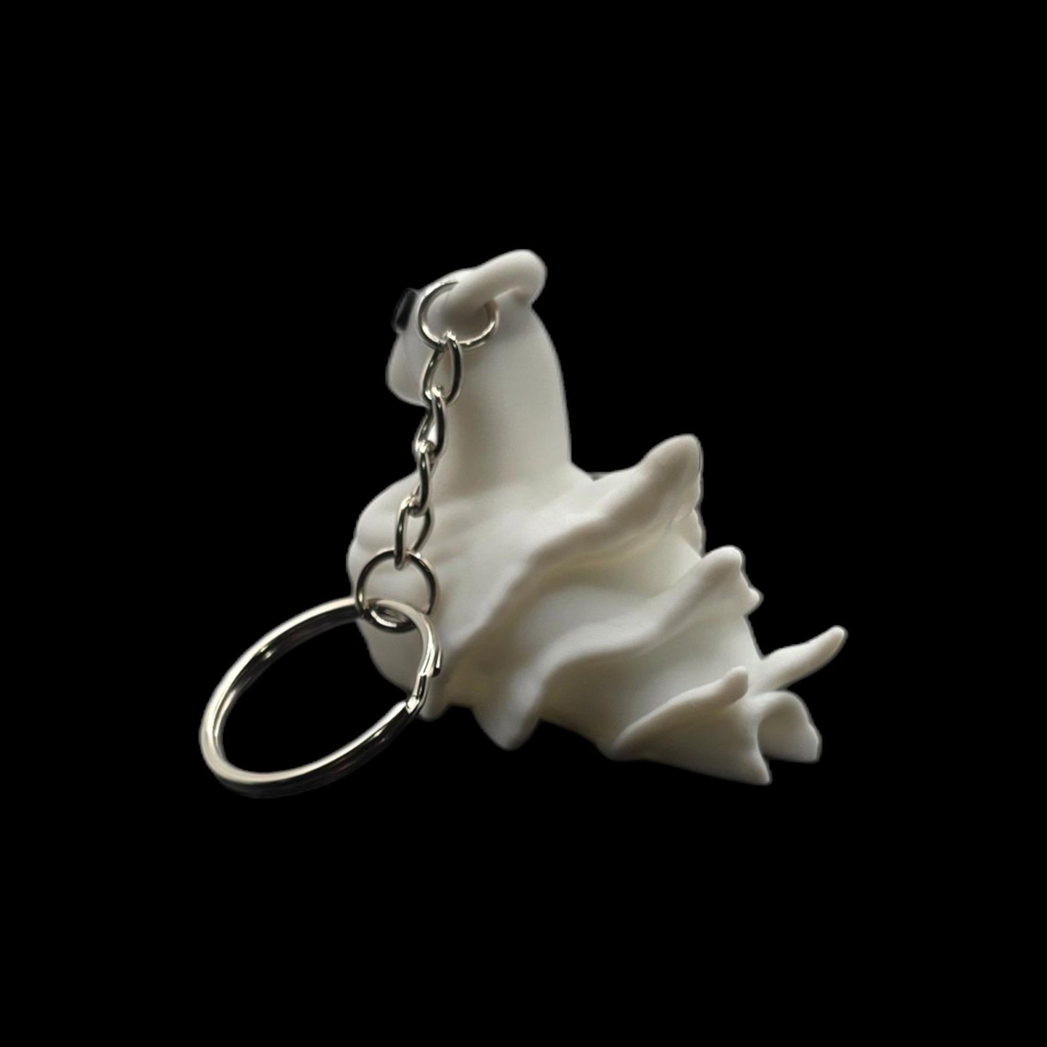 White Duck Towel Animal Keychain Cruise Souvenir Charm Collectible Travel Accessory Bag Decoration - JM Designs