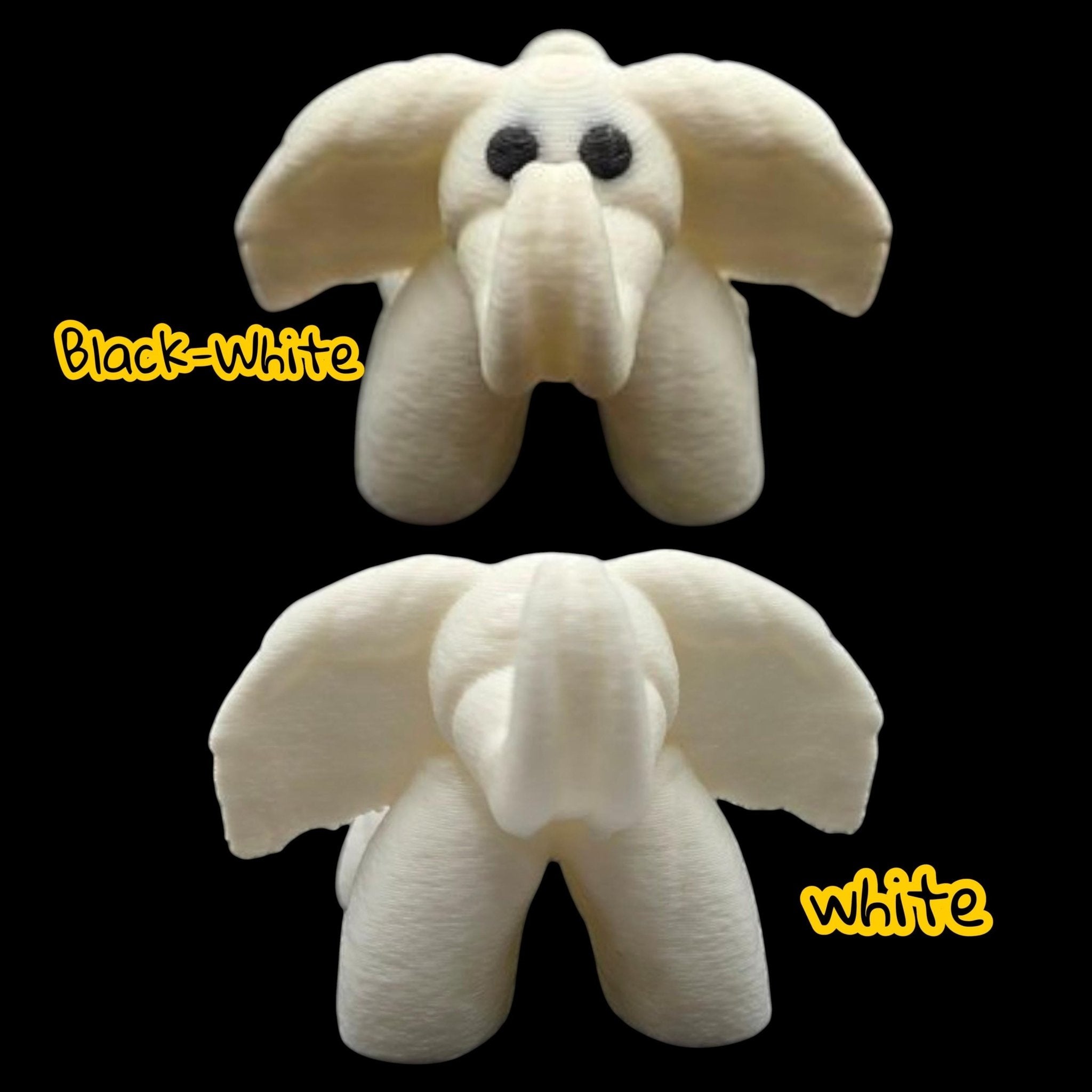 White Elephant Towel Animal Keychain Souvenir Travel Accessory Vacation Carnival Cruise Line - JM Designs