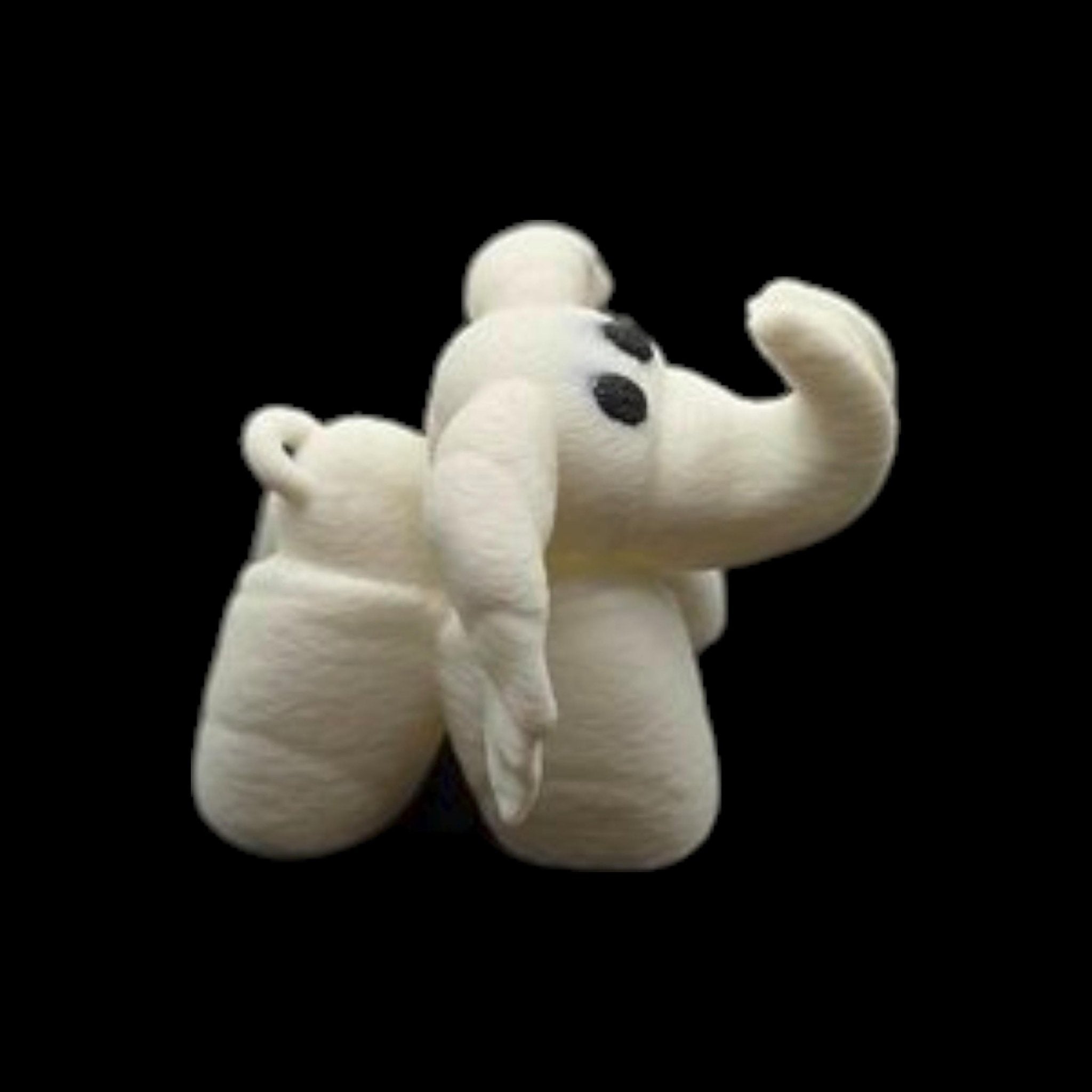 White Elephant Towel Animal Keychain Souvenir Travel Accessory Vacation Carnival Cruise Line - JM Designs