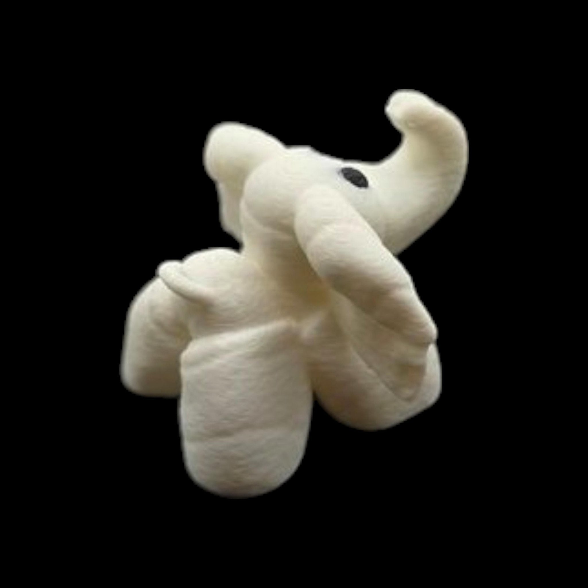 White Elephant Towel Animal Keychain Souvenir Travel Accessory Vacation Carnival Cruise Line - JM Designs