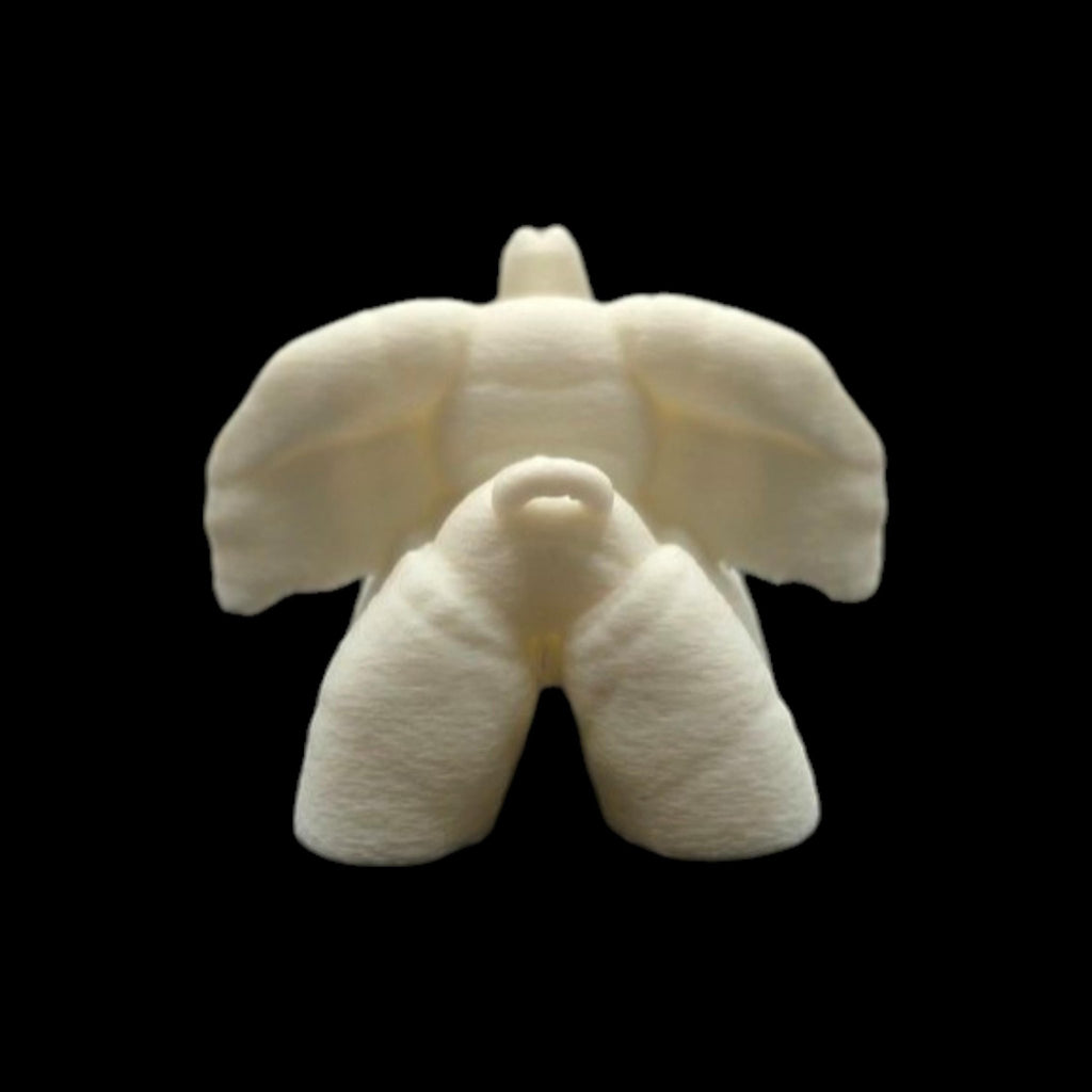 White Elephant Towel Animal Keychain Souvenir Travel Accessory Vacation Carnival Cruise Line - JM Designs