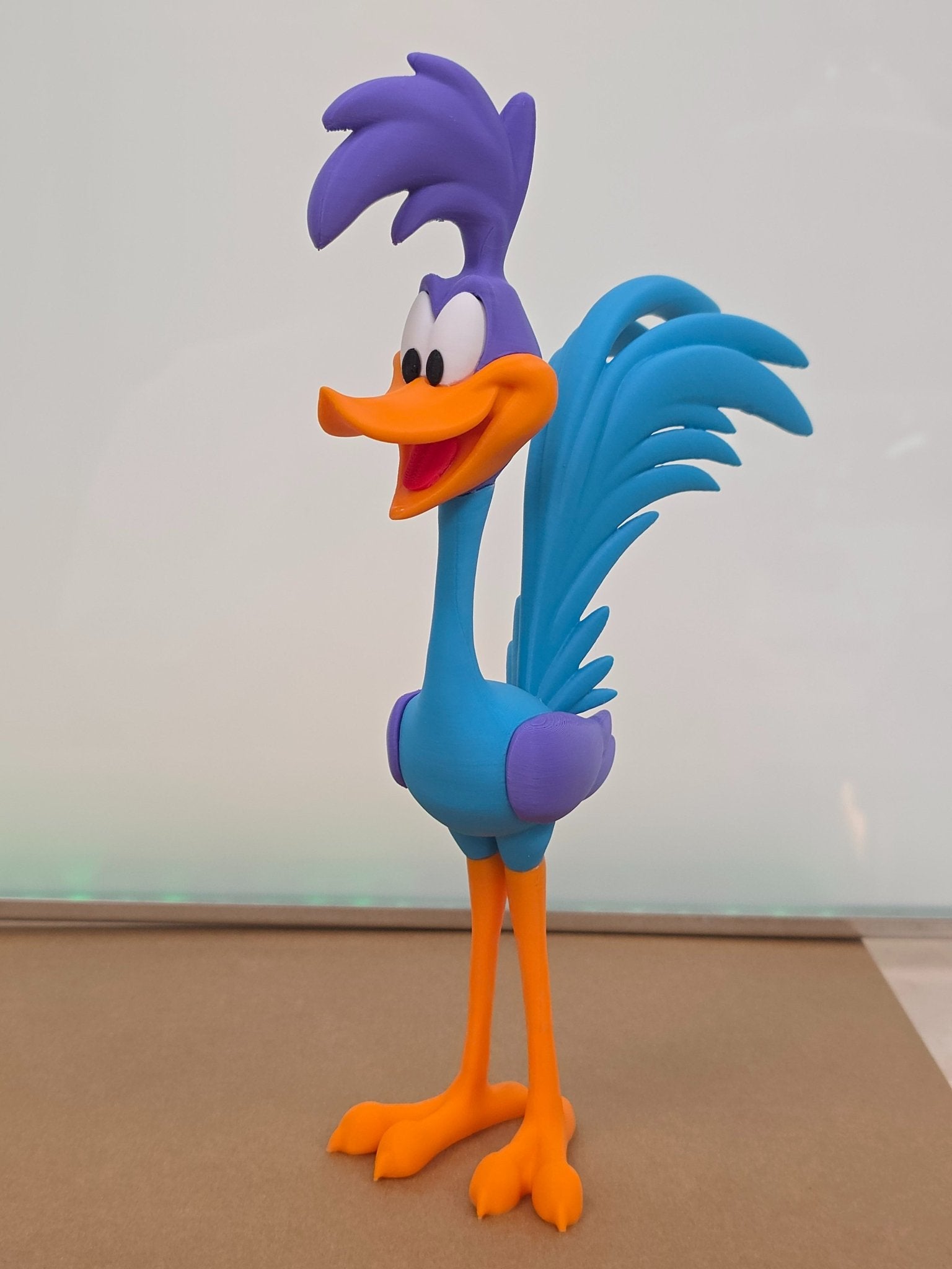 Wile Coyote and Road Runner Figure Set - JM Designs
