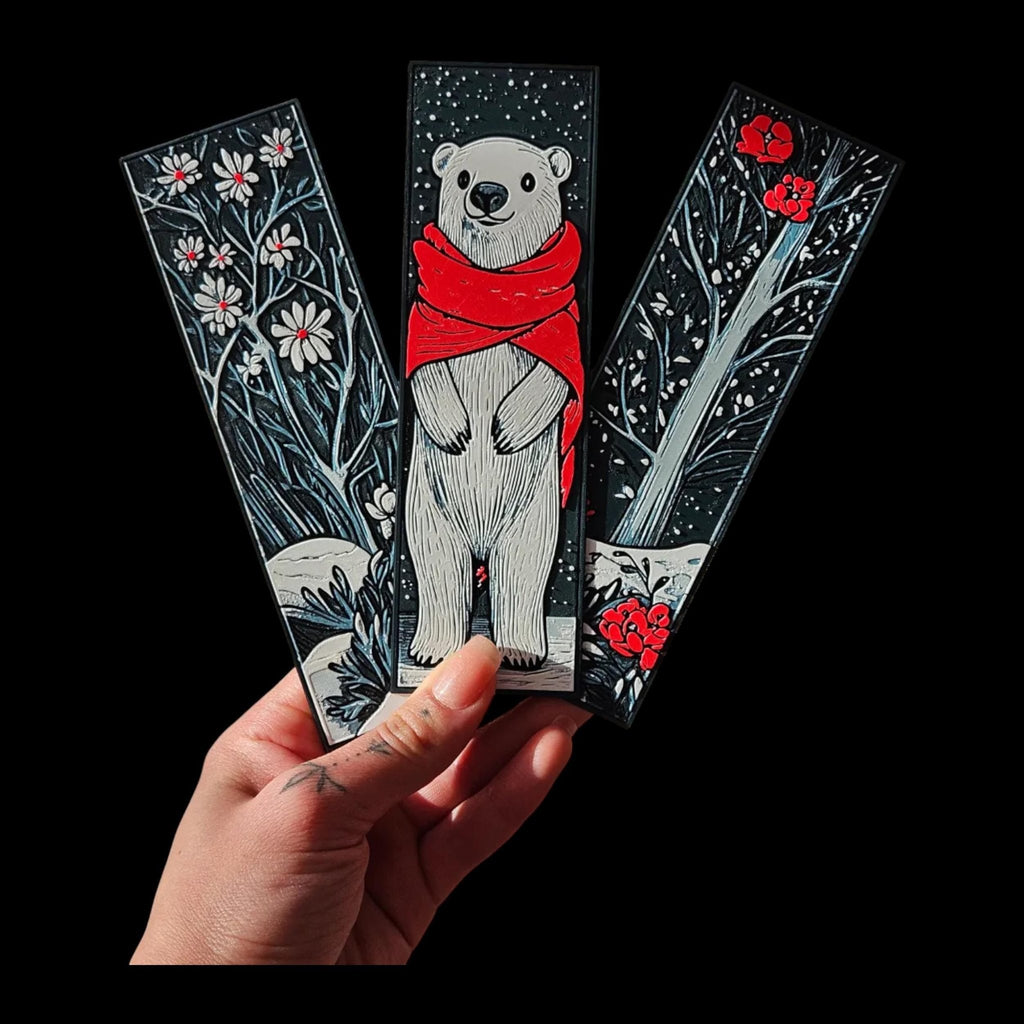Winter Bookmark Set - JM Designs