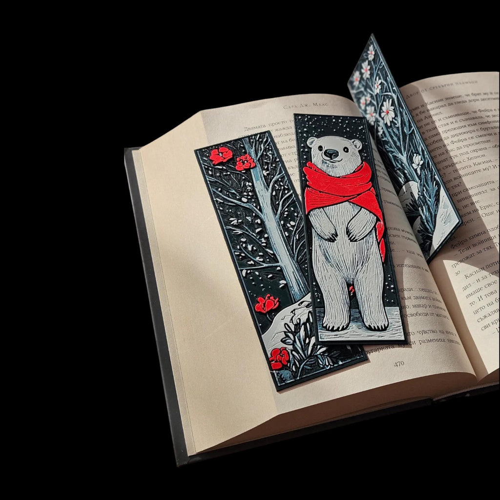 Winter Bookmark Set - JM Designs
