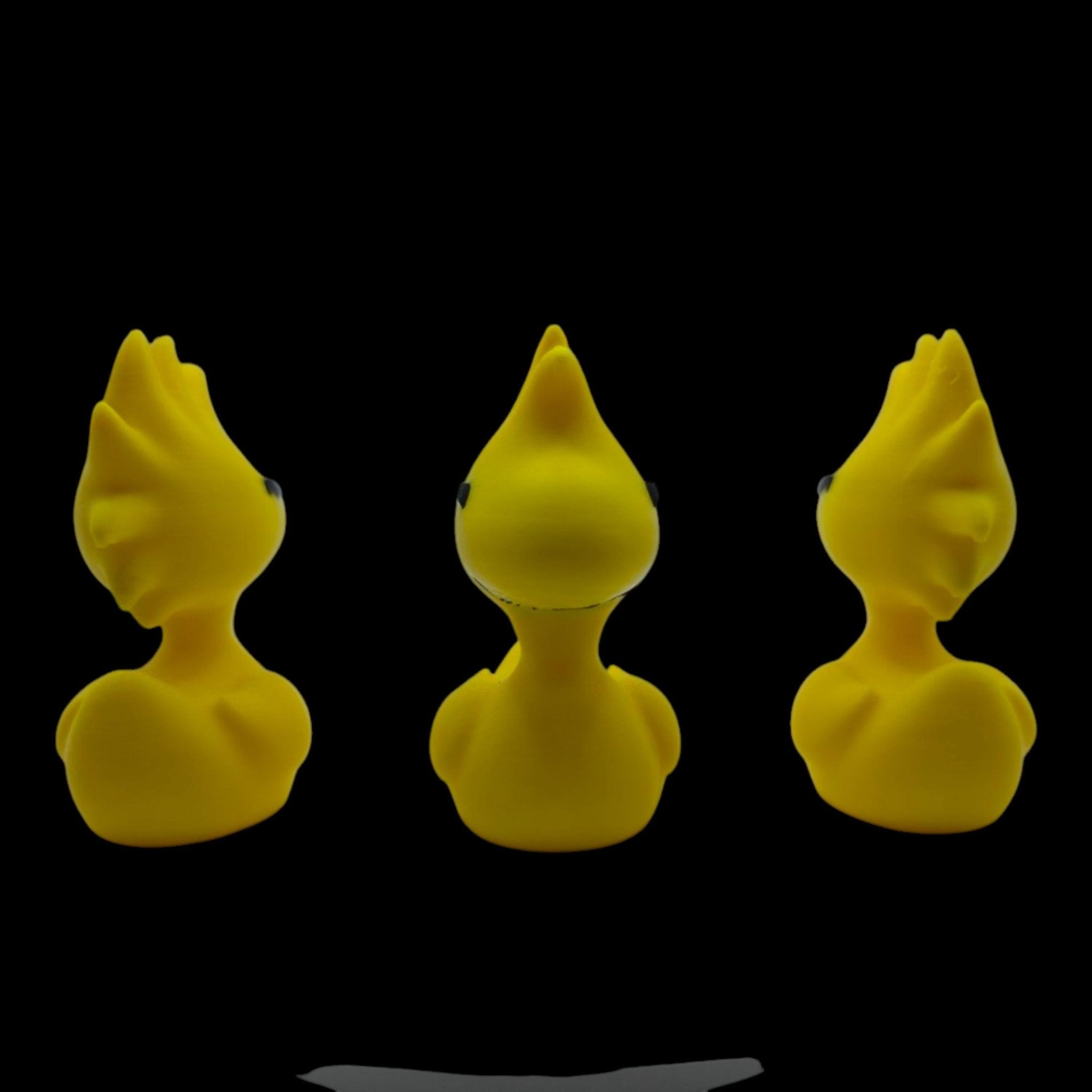 Woodstock Peanuts Duck Figurine, Yellow Bird Statue for Desk Decoration - JM Designs