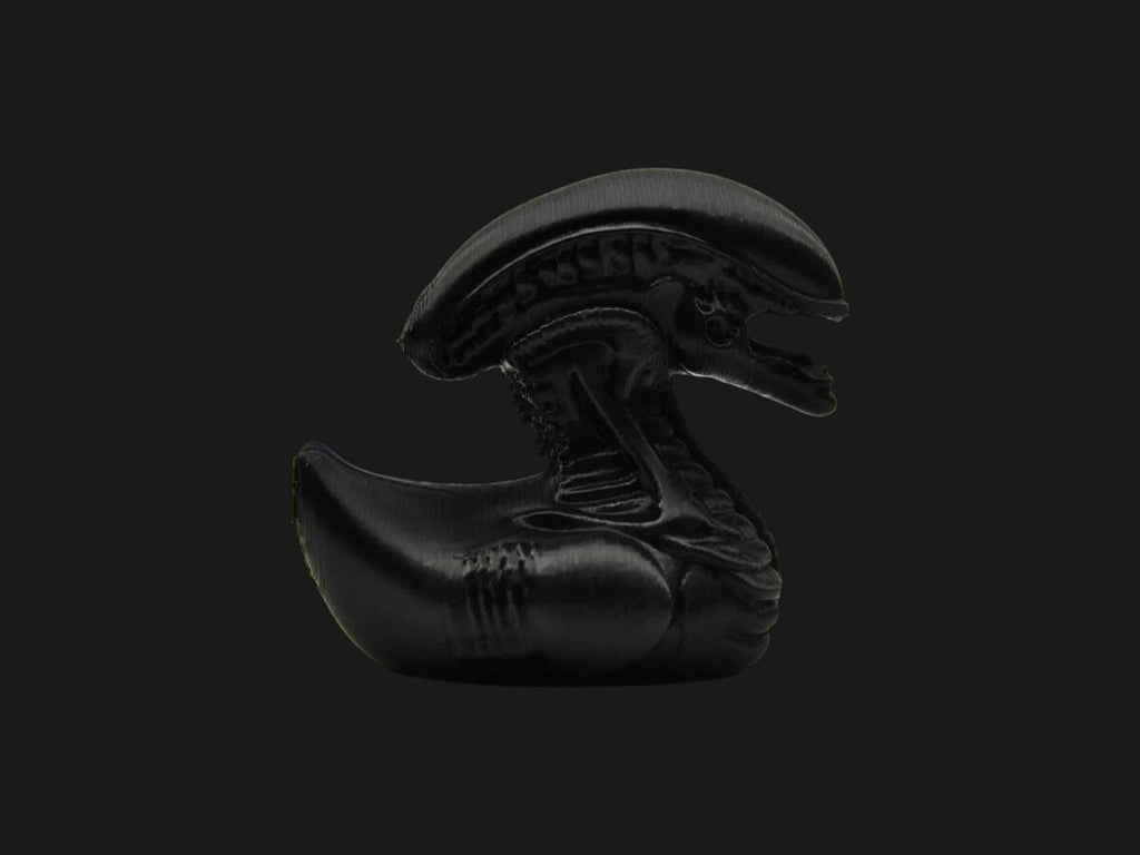 Xenomorph Duck Figurine, 3D Printed Desk Decor for Horror Fans - JM Designs