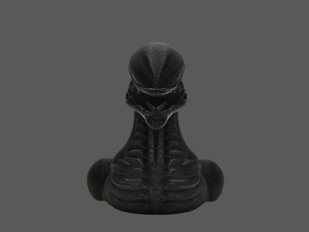 Xenomorph Duck Figurine, 3D Printed Desk Decor for Horror Fans - JM Designs