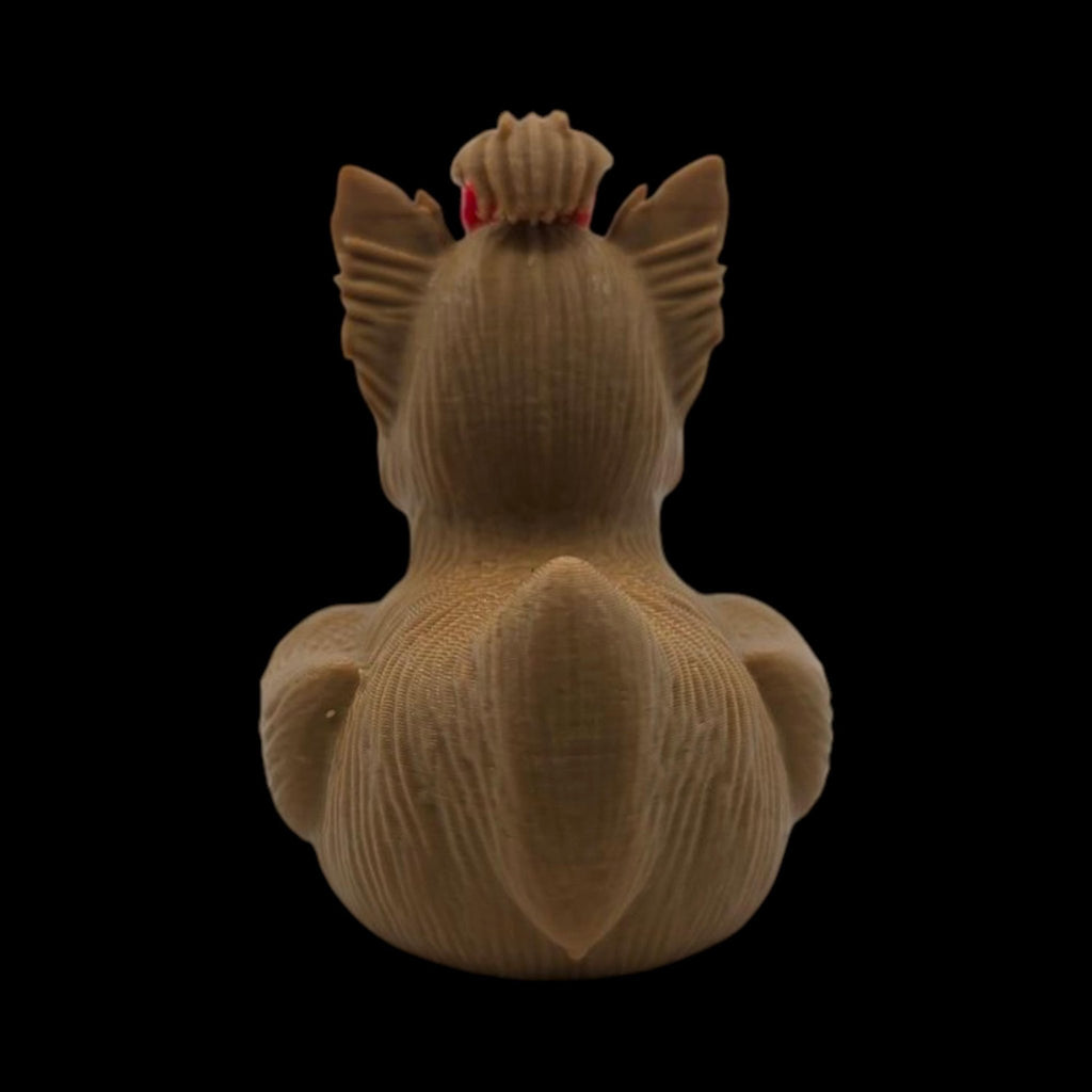 Yorkie Dog Male & Female Figurine Desk - JM Designs