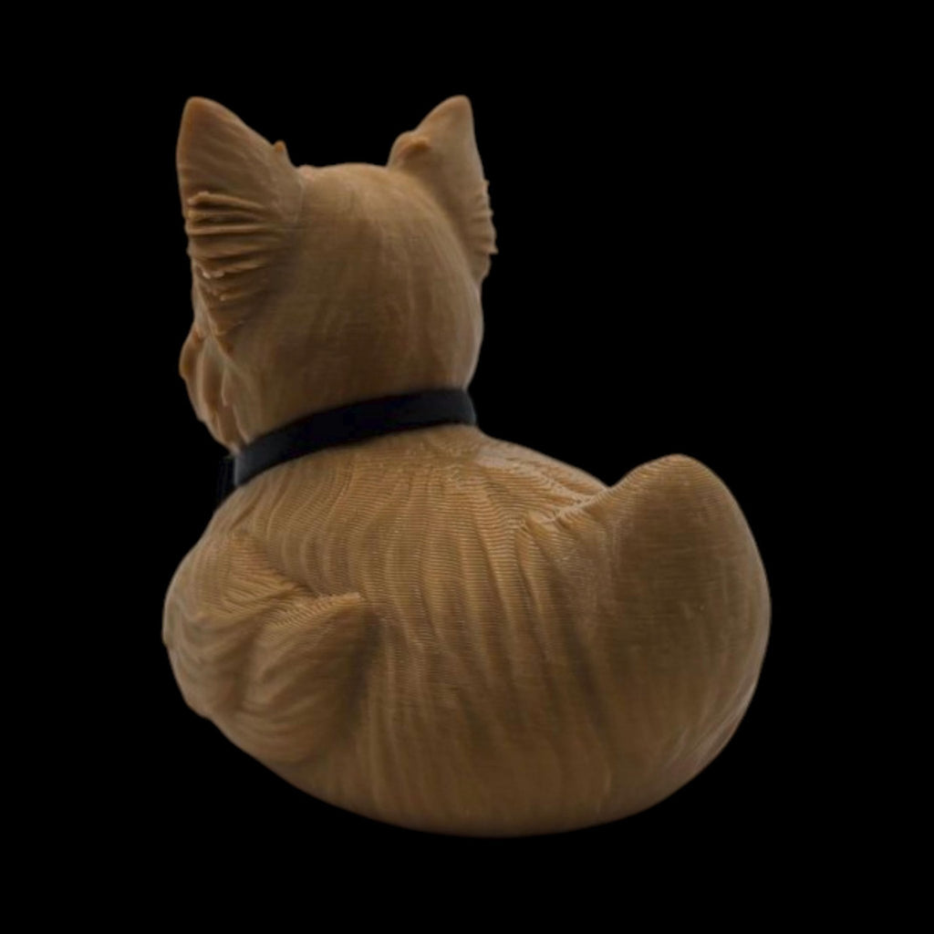 Yorkie Dog Male & Female Figurine Desk - JM Designs