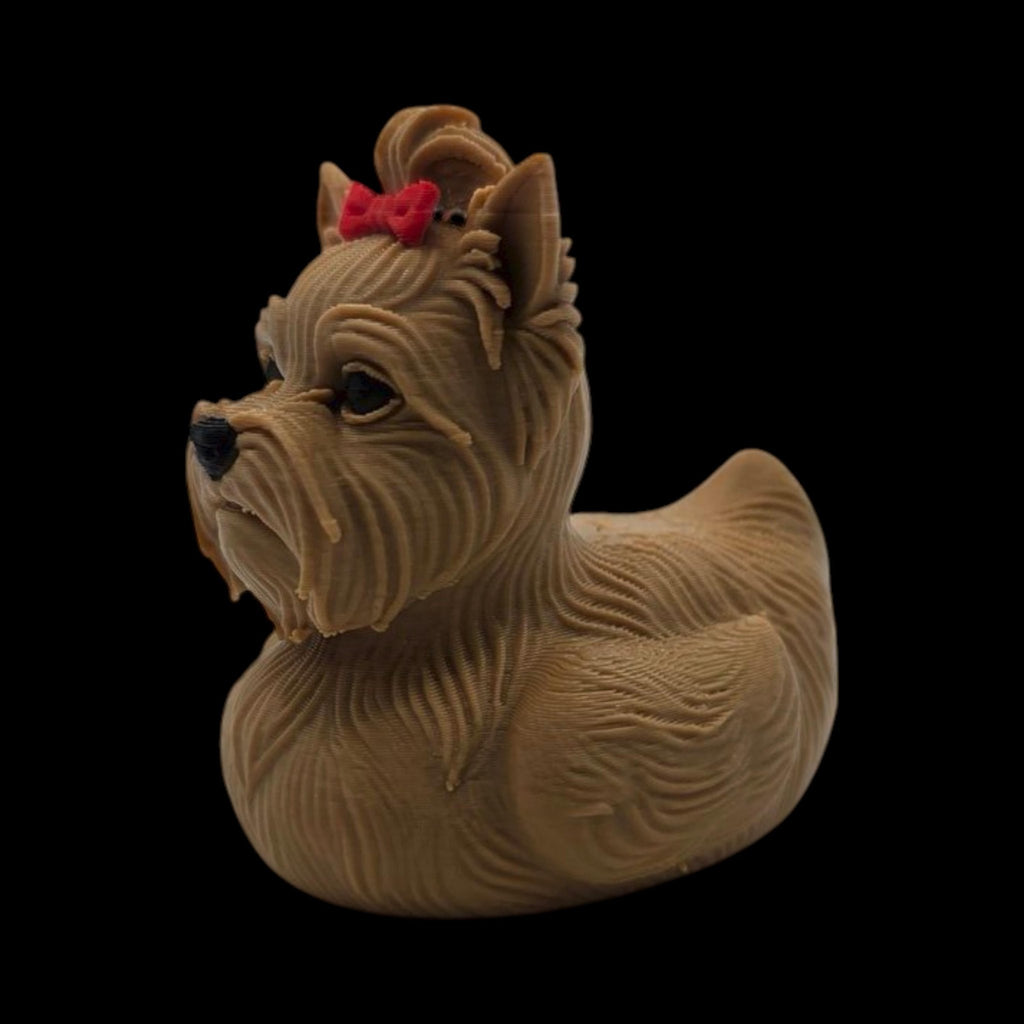 Yorkie Dog Male & Female Figurine Desk - JM Designs