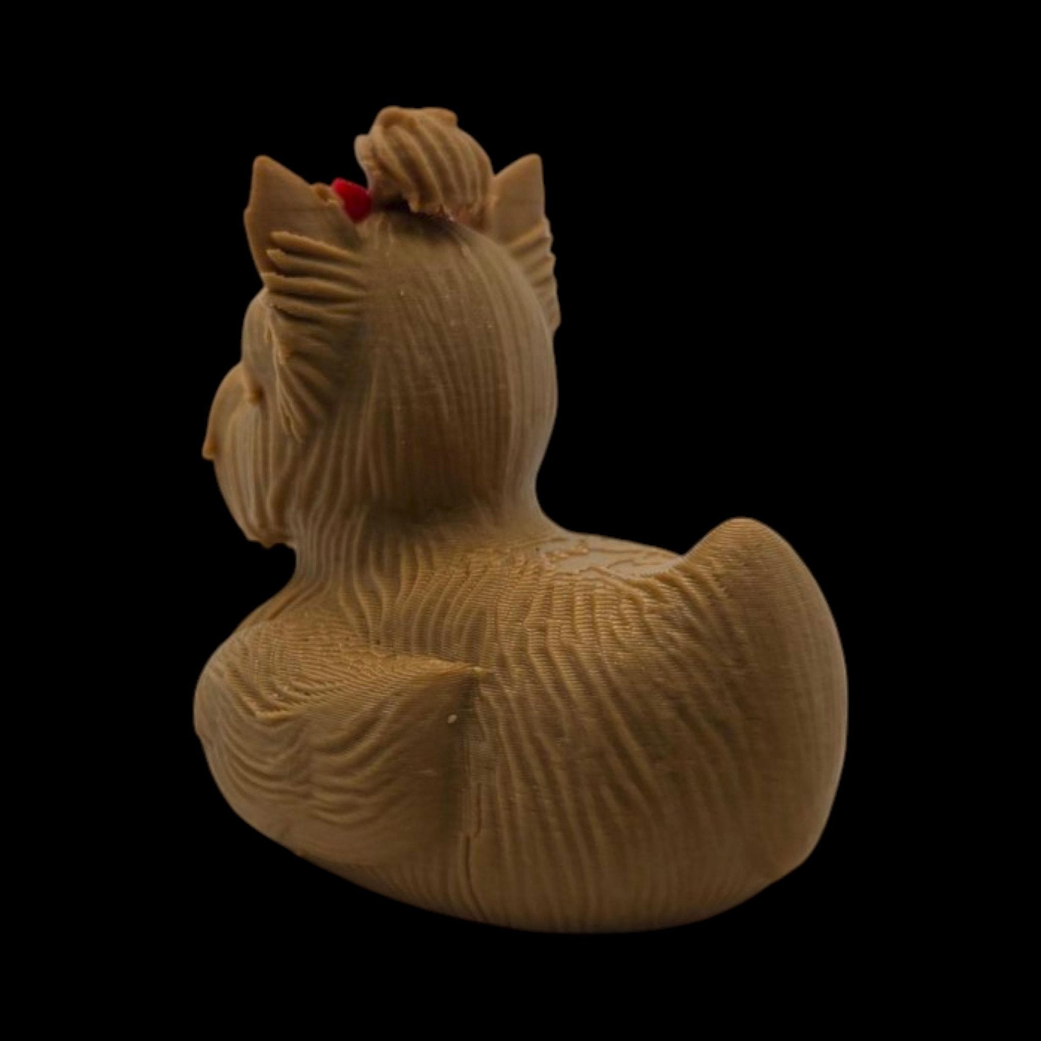 Yorkie Dog Male & Female Figurine Desk - JM Designs
