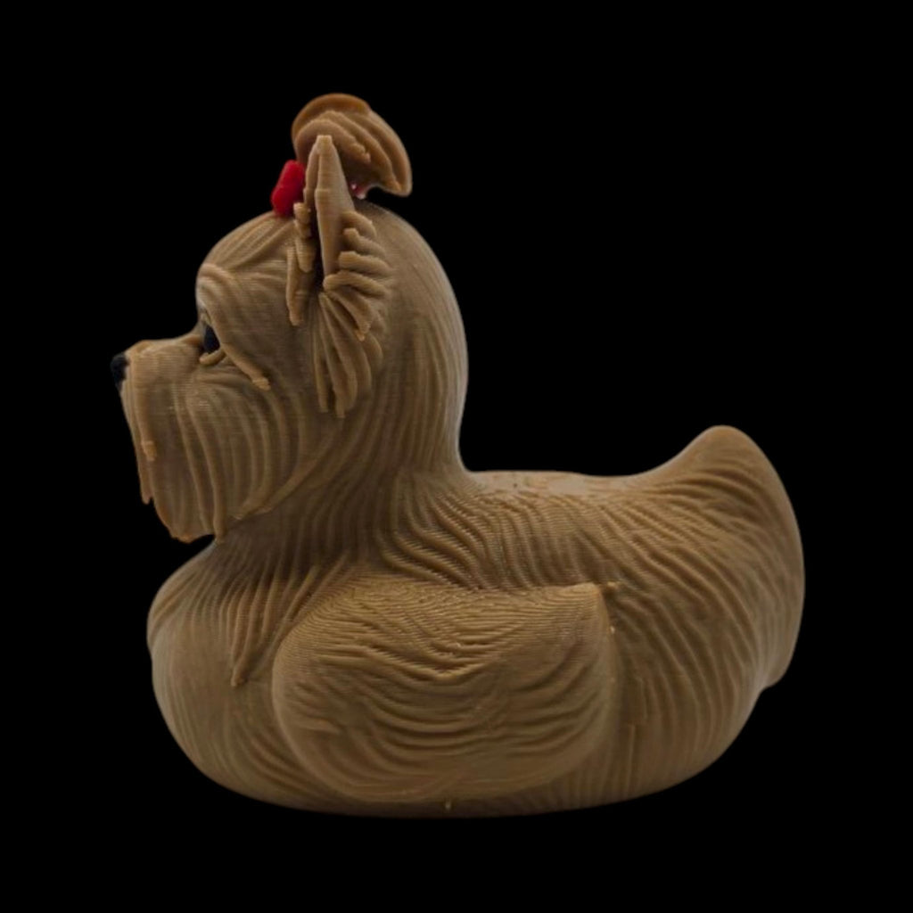 Yorkie Dog Male & Female Figurine Desk - JM Designs