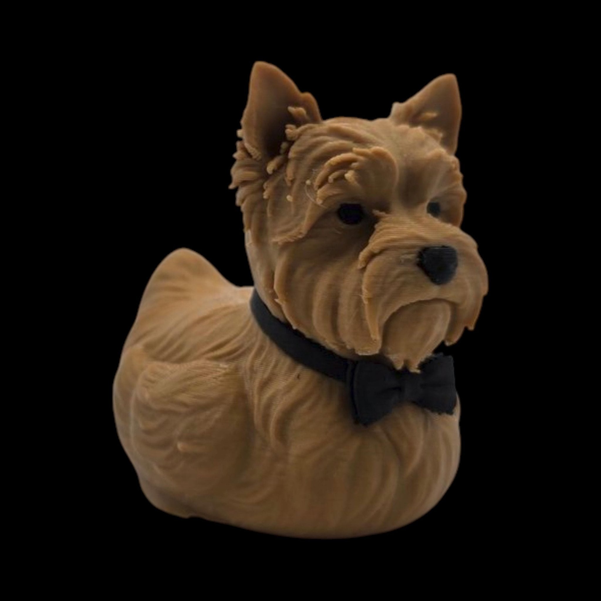Yorkie Dog Male & Female Figurine Desk Decoration Shelf Display Pet Enthusiast Present Unique Terrier Statue - JM Designs