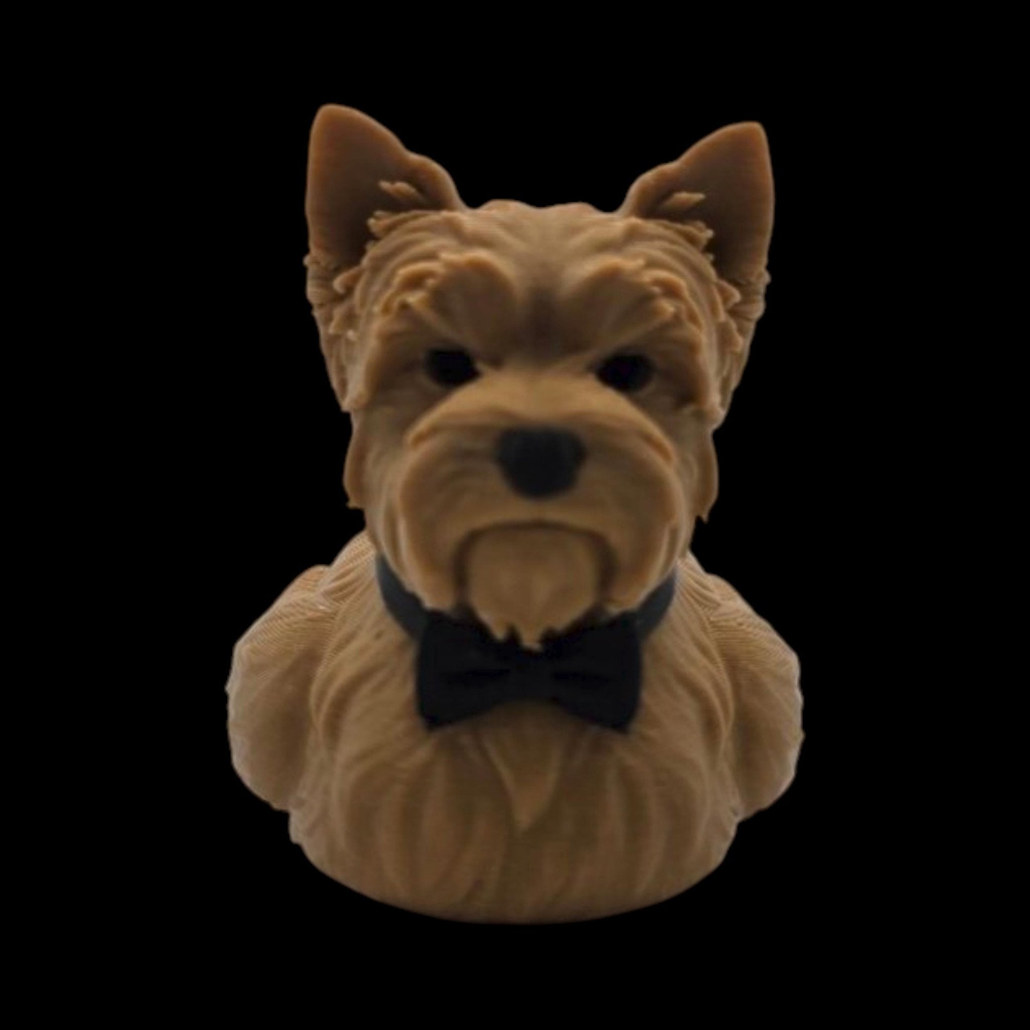Yorkie Dog Male & Female Figurine Desk Decoration Shelf Display Pet Enthusiast Present Unique Terrier Statue - JM Designs