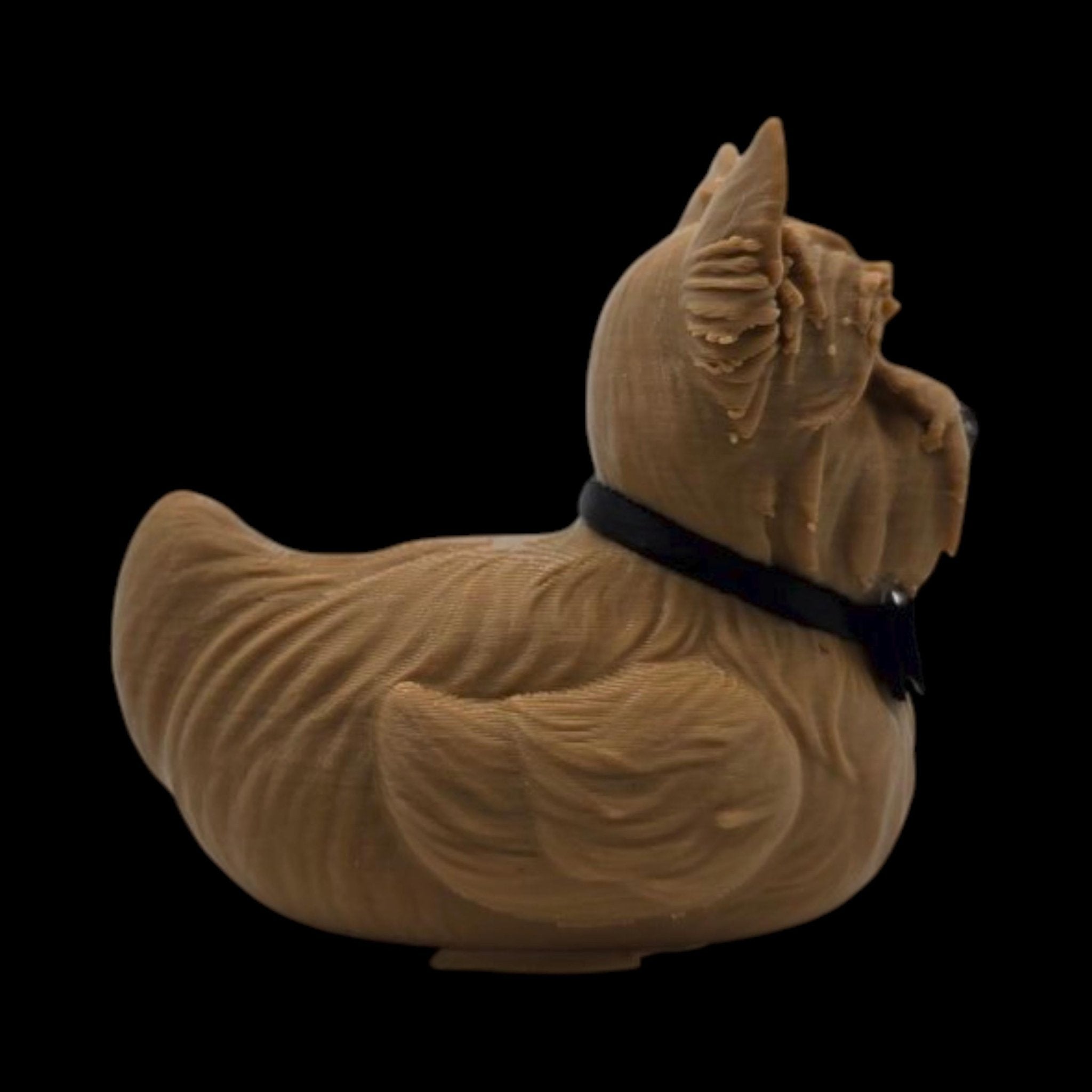 Yorkie Dog Male & Female Figurine Desk Decoration Shelf Display Pet Enthusiast Present Unique Terrier Statue - JM Designs