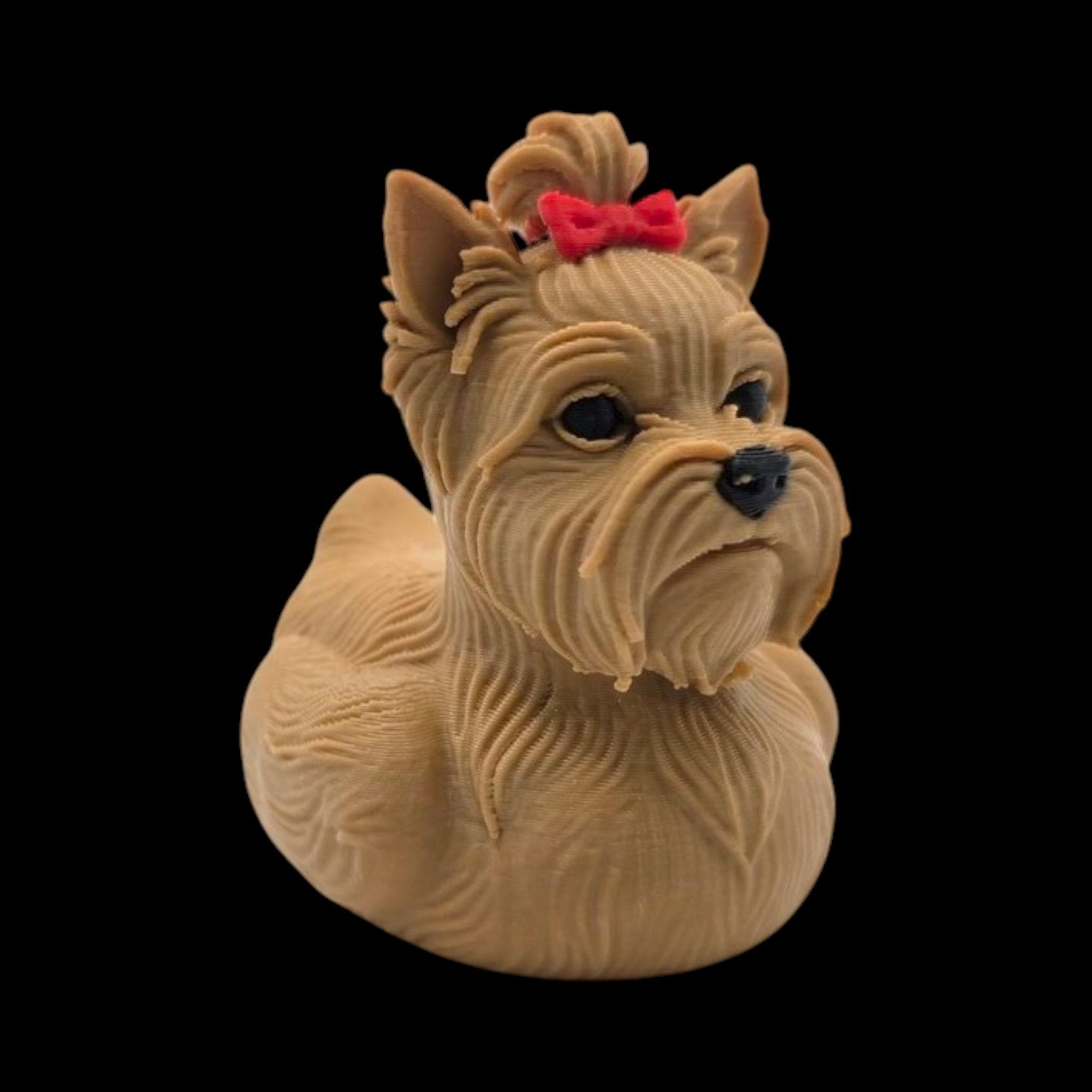 Yorkie Dog Male & Female Figurine Desk Decoration Shelf Display Pet Enthusiast Present Unique Terrier Statue - JM Designs